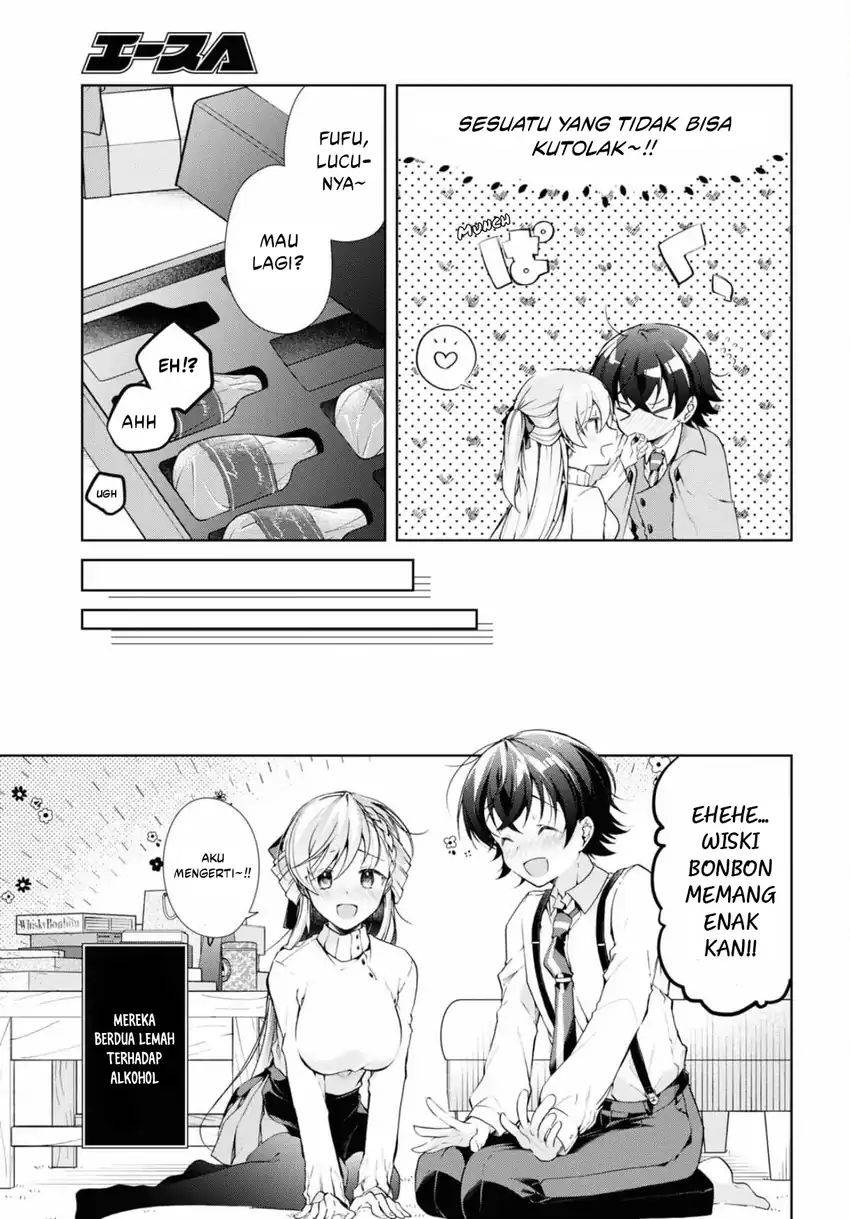 Isshiki-san wa Koi wo shiritai. Chap 34 - Next Chap 35