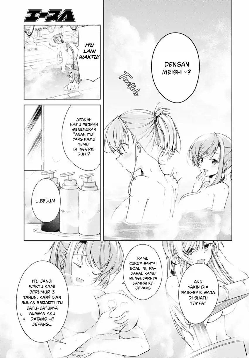 Isshiki-san wa Koi wo shiritai. Chap 34 - Next Chap 35