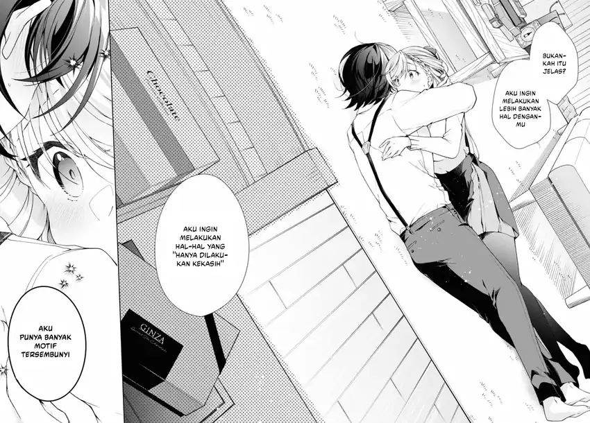 Isshiki-san wa Koi wo shiritai. Chap 34 - Next Chap 35