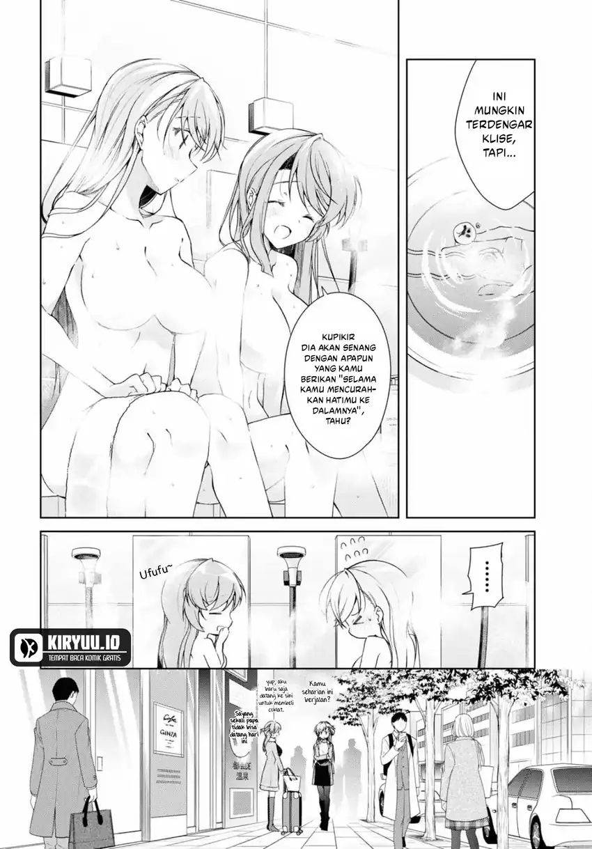 Isshiki-san wa Koi wo shiritai. Chap 34 - Next Chap 35