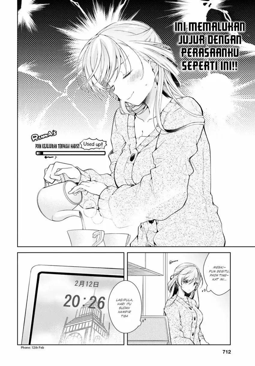 Isshiki-san wa Koi wo shiritai. Chap 34 - Next Chap 35