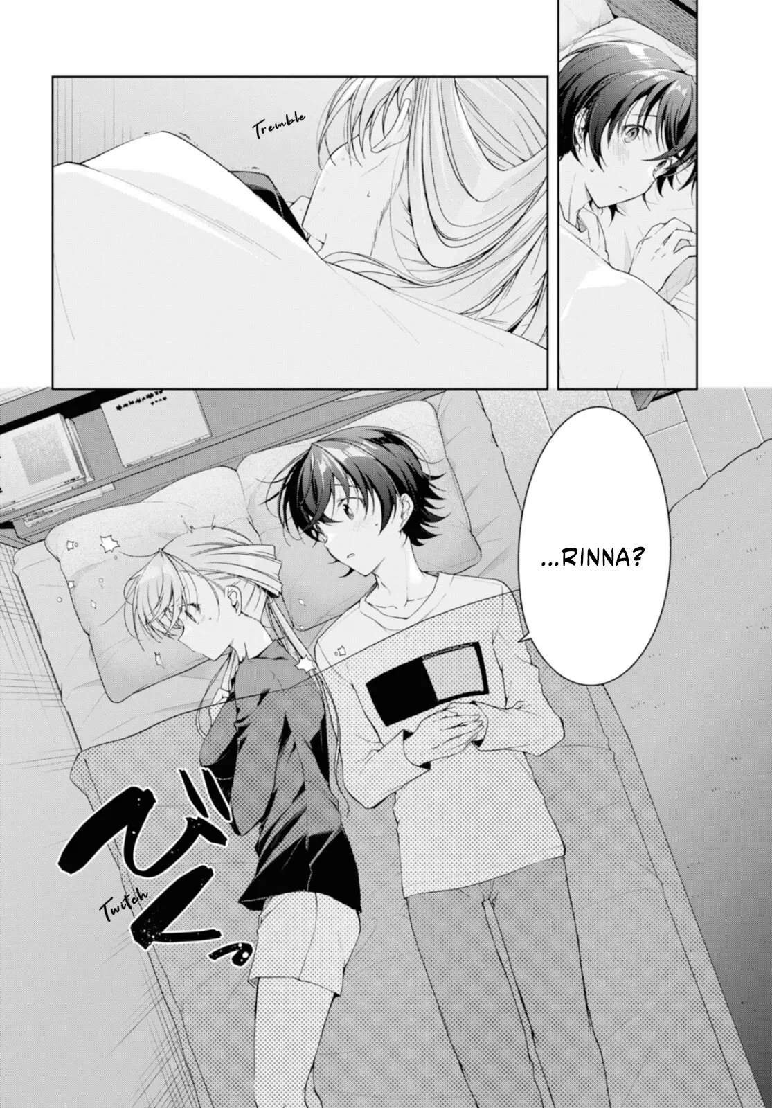 Isshiki-san wa Koi wo shiritai. Chap 35.2 - Next Chap 36.2