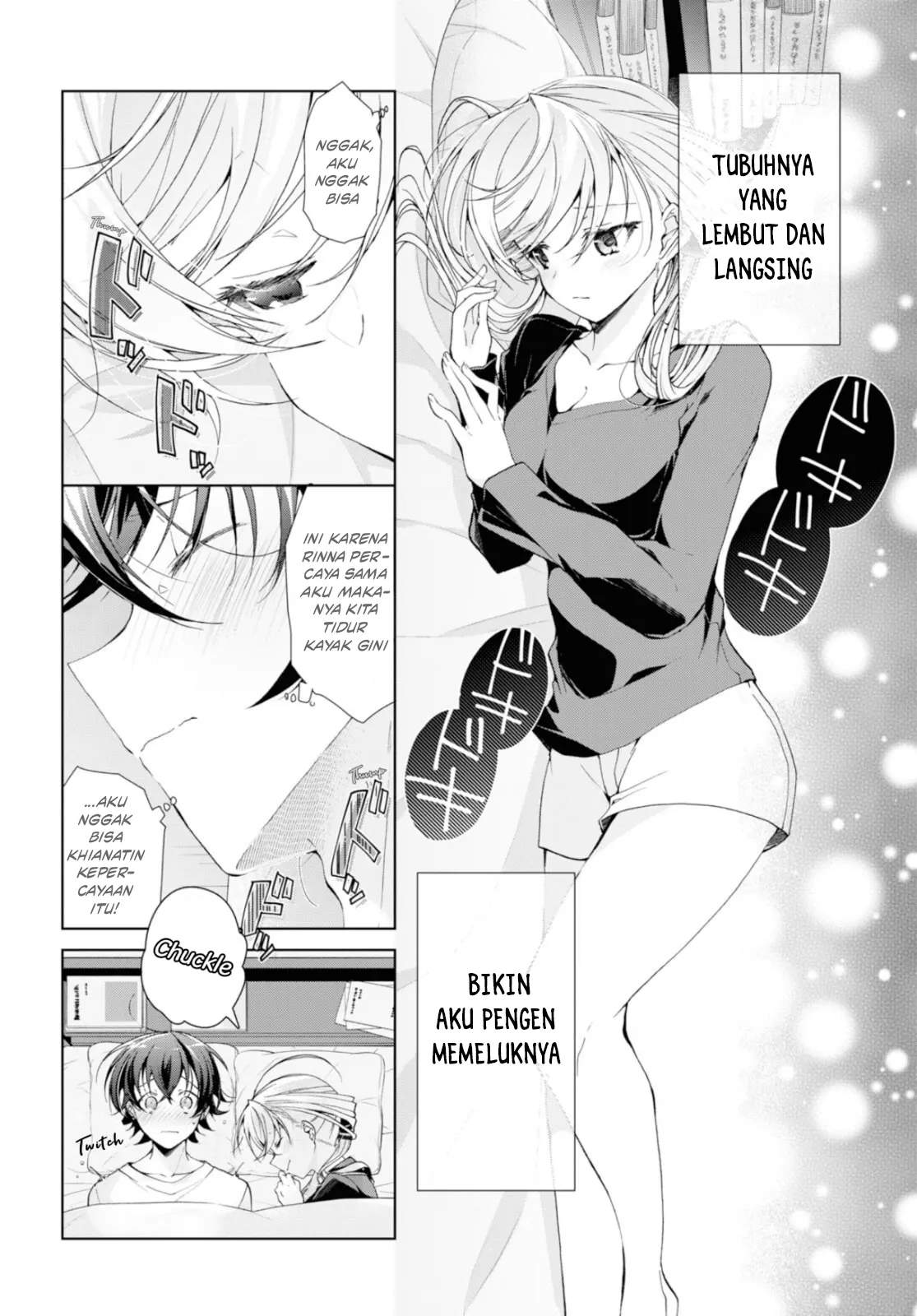 Isshiki-san wa Koi wo shiritai. Chap 35.2 - Next Chap 36.2