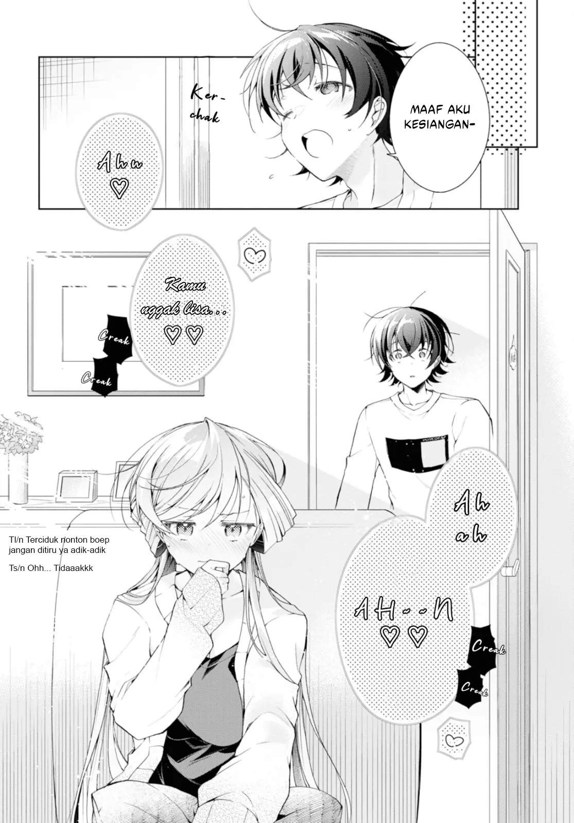 Isshiki-san wa Koi wo shiritai. Chap 35.2 - Next Chap 36.2