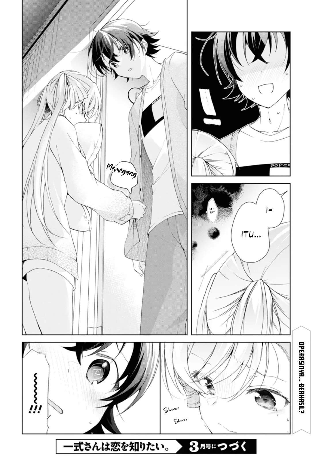 Isshiki-san wa Koi wo shiritai. Chap 35 - Next Chap 36