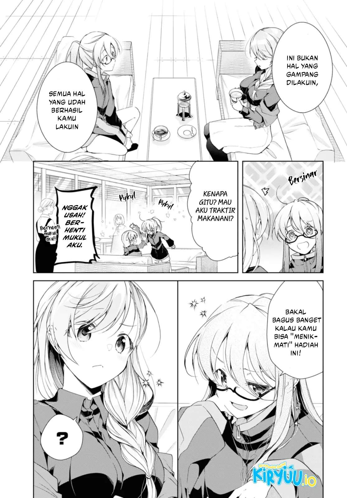 Isshiki-san wa Koi wo shiritai. Chap 35 - Next Chap 36