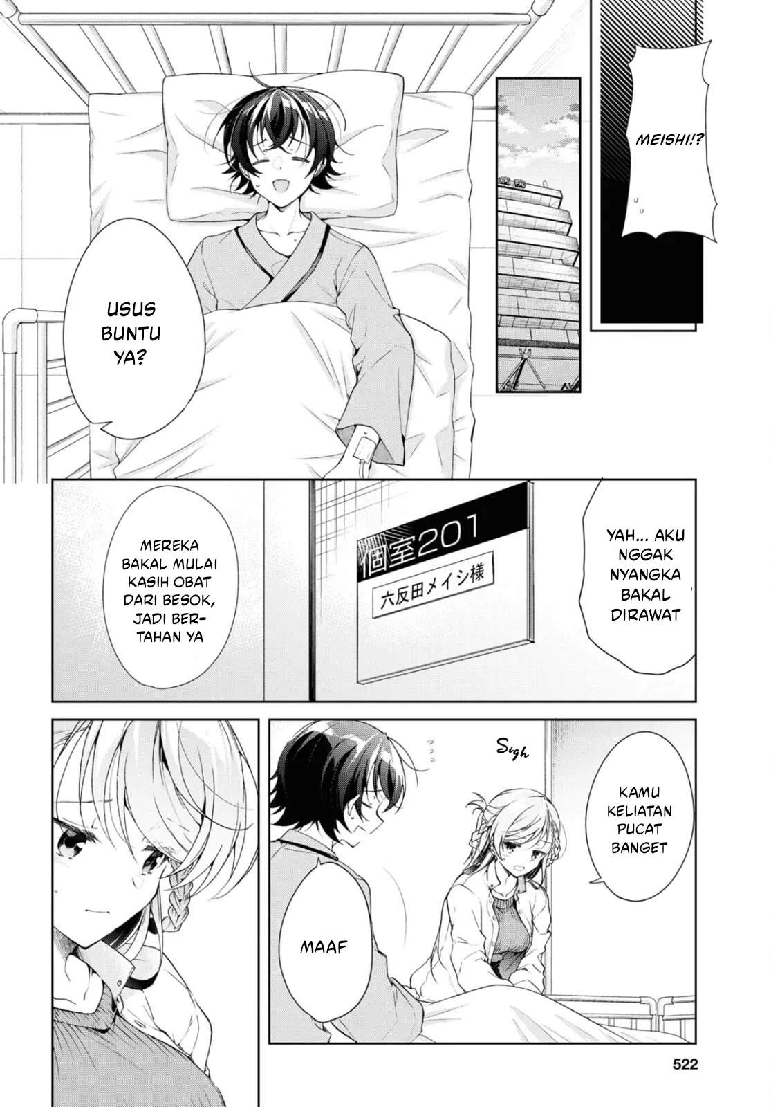 Isshiki-san wa Koi wo shiritai. Chap 36 - Next Chap 37