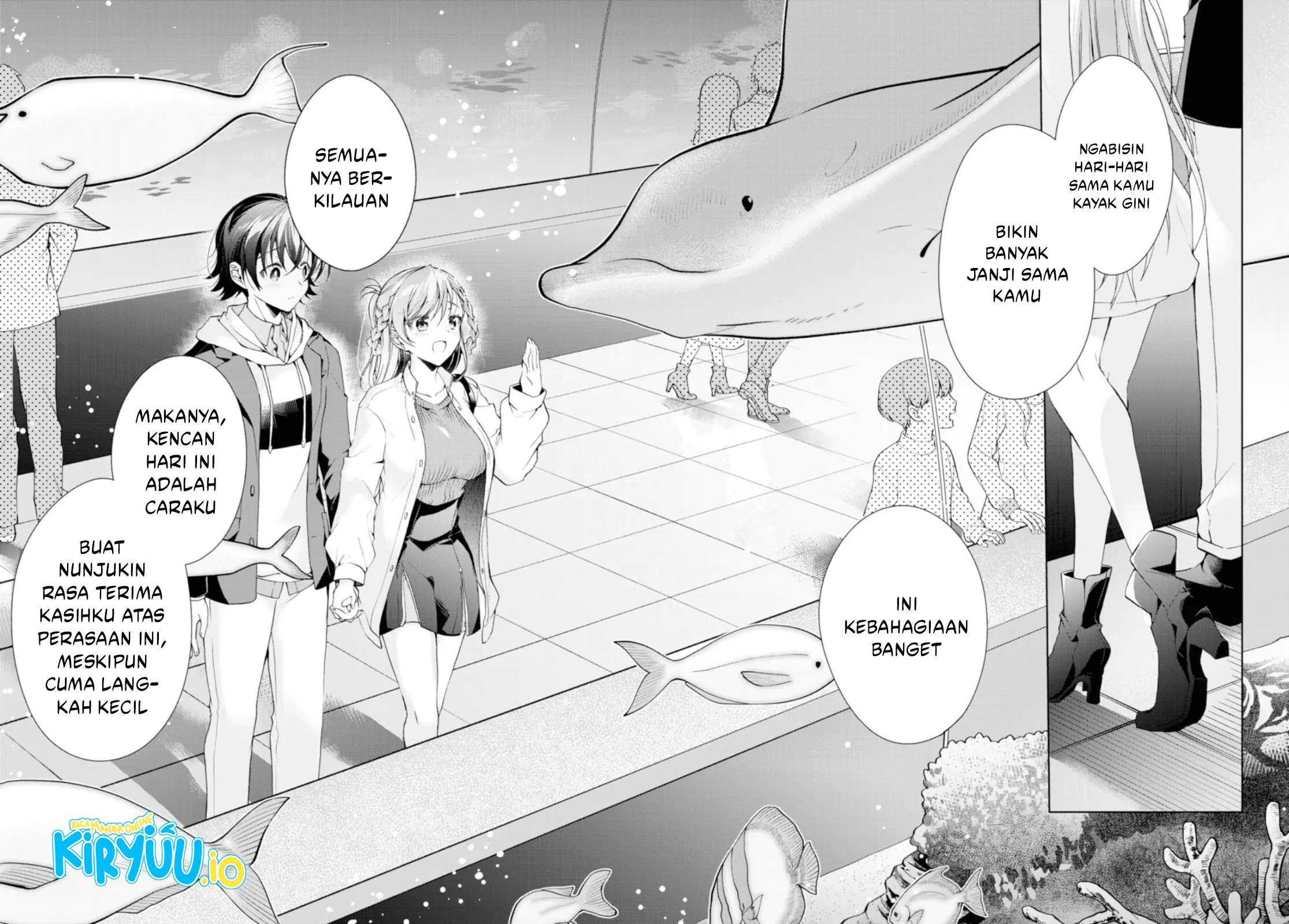 Isshiki-san wa Koi wo shiritai. Chap 36 - Next Chap 37