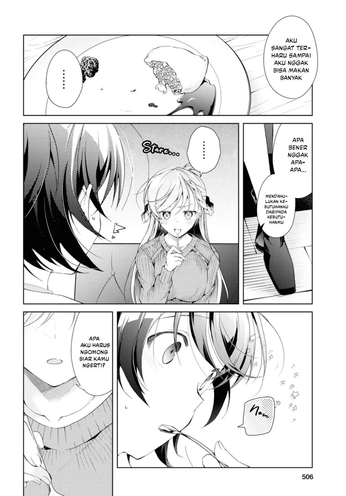 Isshiki-san wa Koi wo shiritai. Chap 36 - Next Chap 37