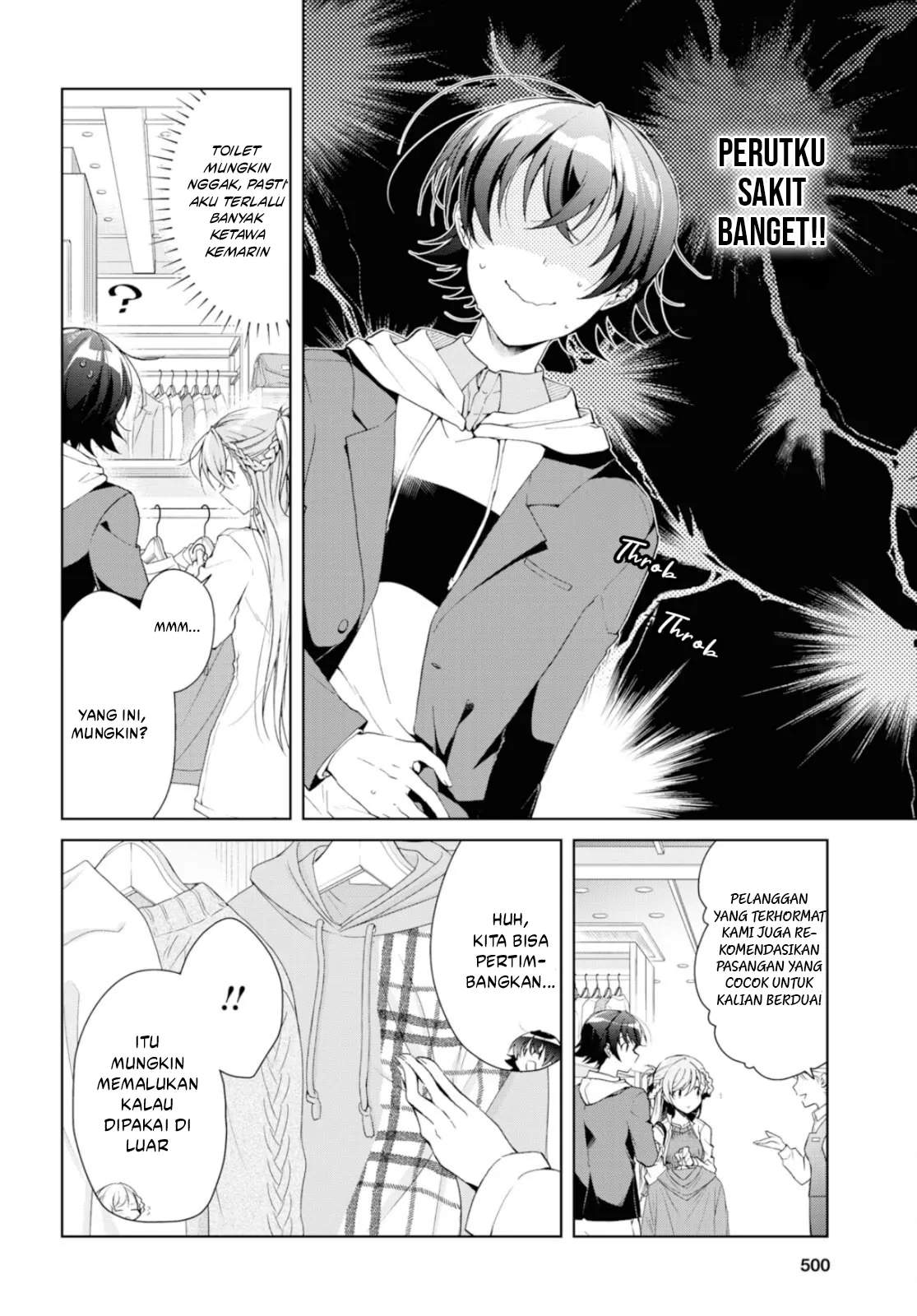 Isshiki-san wa Koi wo shiritai. Chap 36 - Next Chap 37