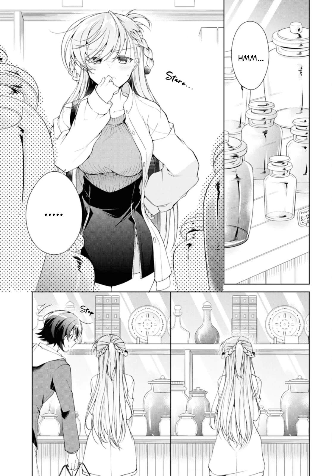 Isshiki-san wa Koi wo shiritai. Chap 36 - Next Chap 37