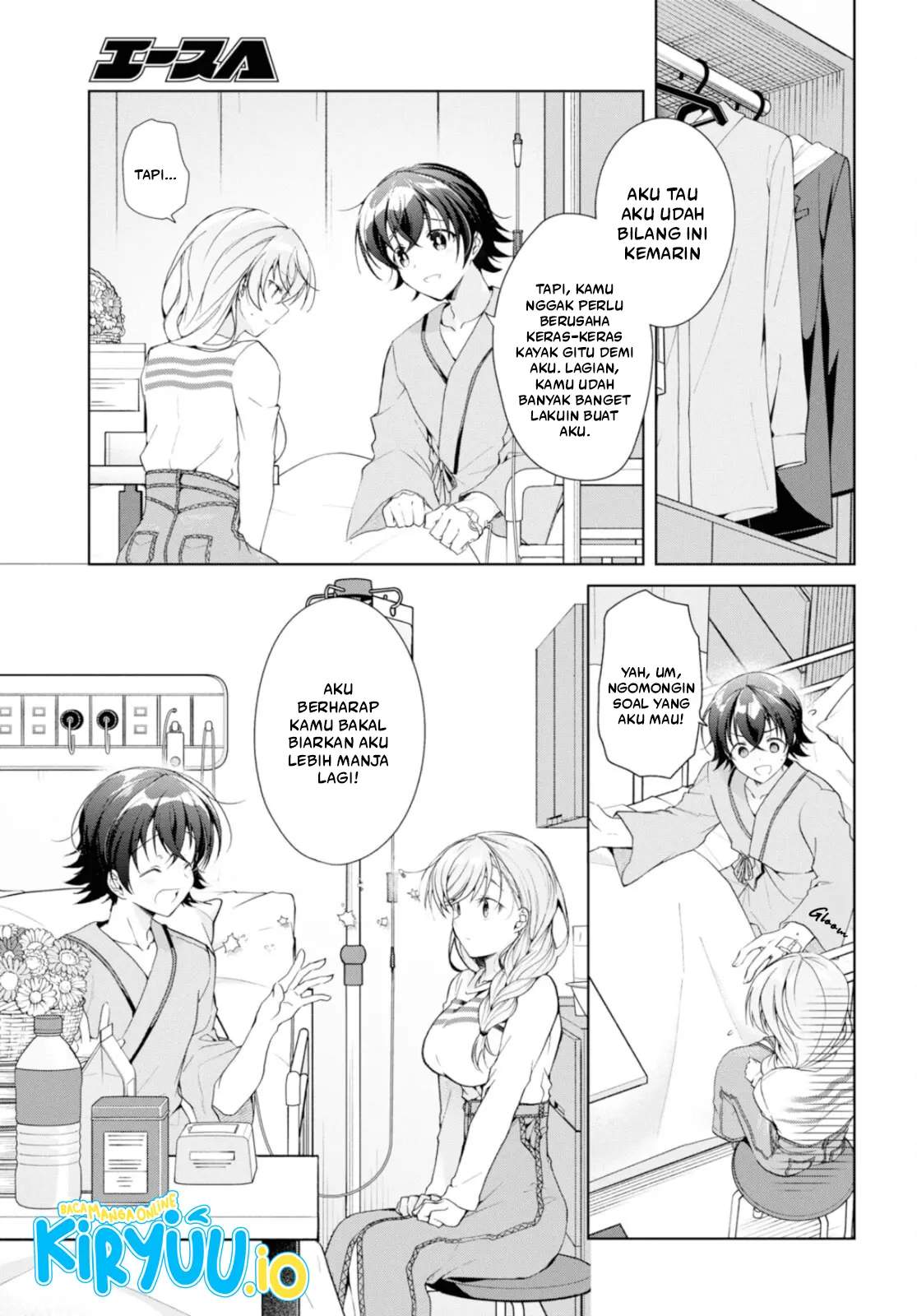 Isshiki-san wa Koi wo shiritai. Chap 37 - Next Chap 38