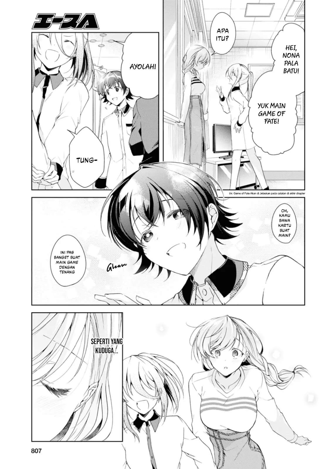 Isshiki-san wa Koi wo shiritai. Chap 37 - Next Chap 38