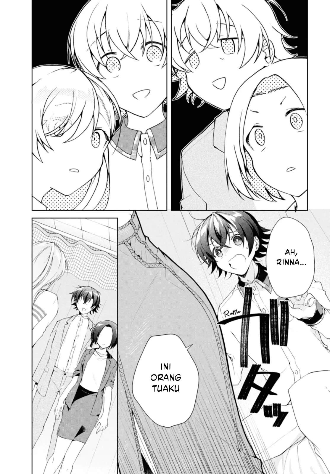 Isshiki-san wa Koi wo shiritai. Chap 37 - Next Chap 38