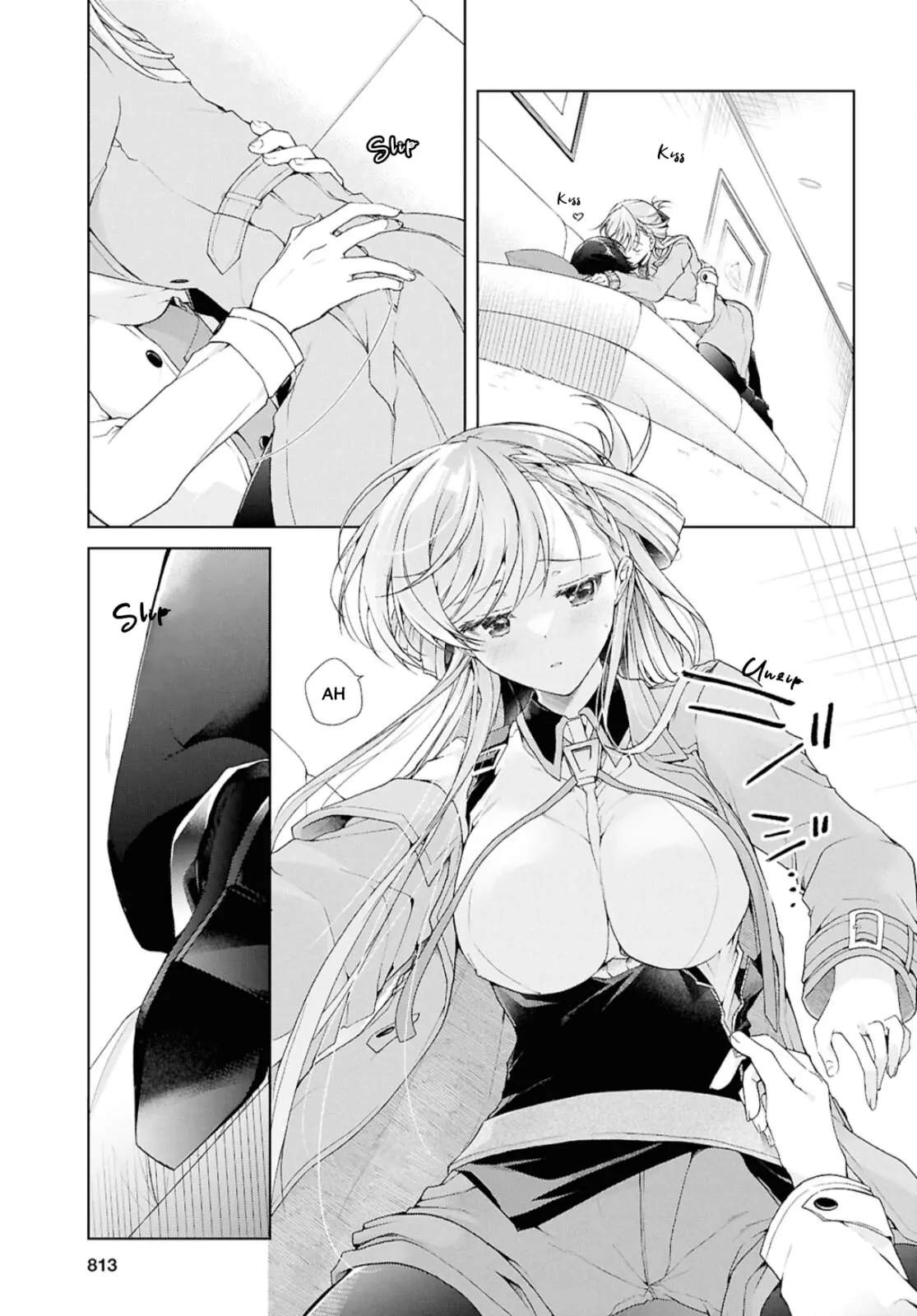 Isshiki-san wa Koi wo shiritai. Chap 38.2 - Next Chap 39.2