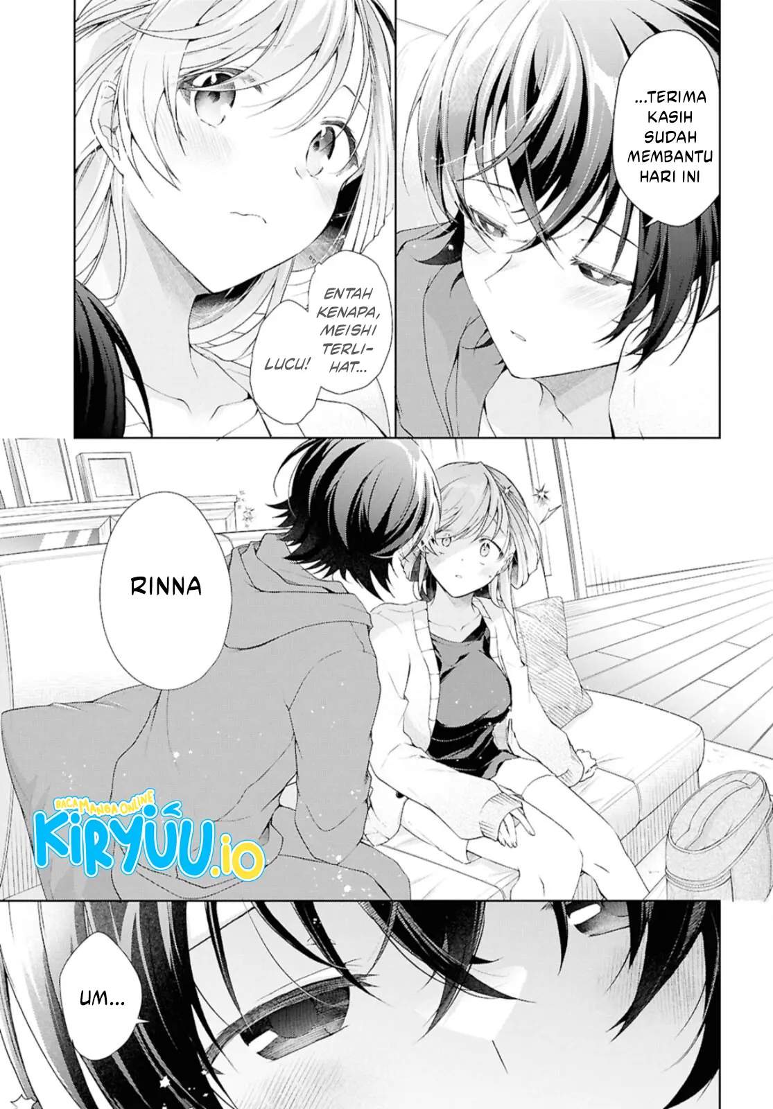 Isshiki-san wa Koi wo shiritai. Chap 38.2 - Next Chap 39.2