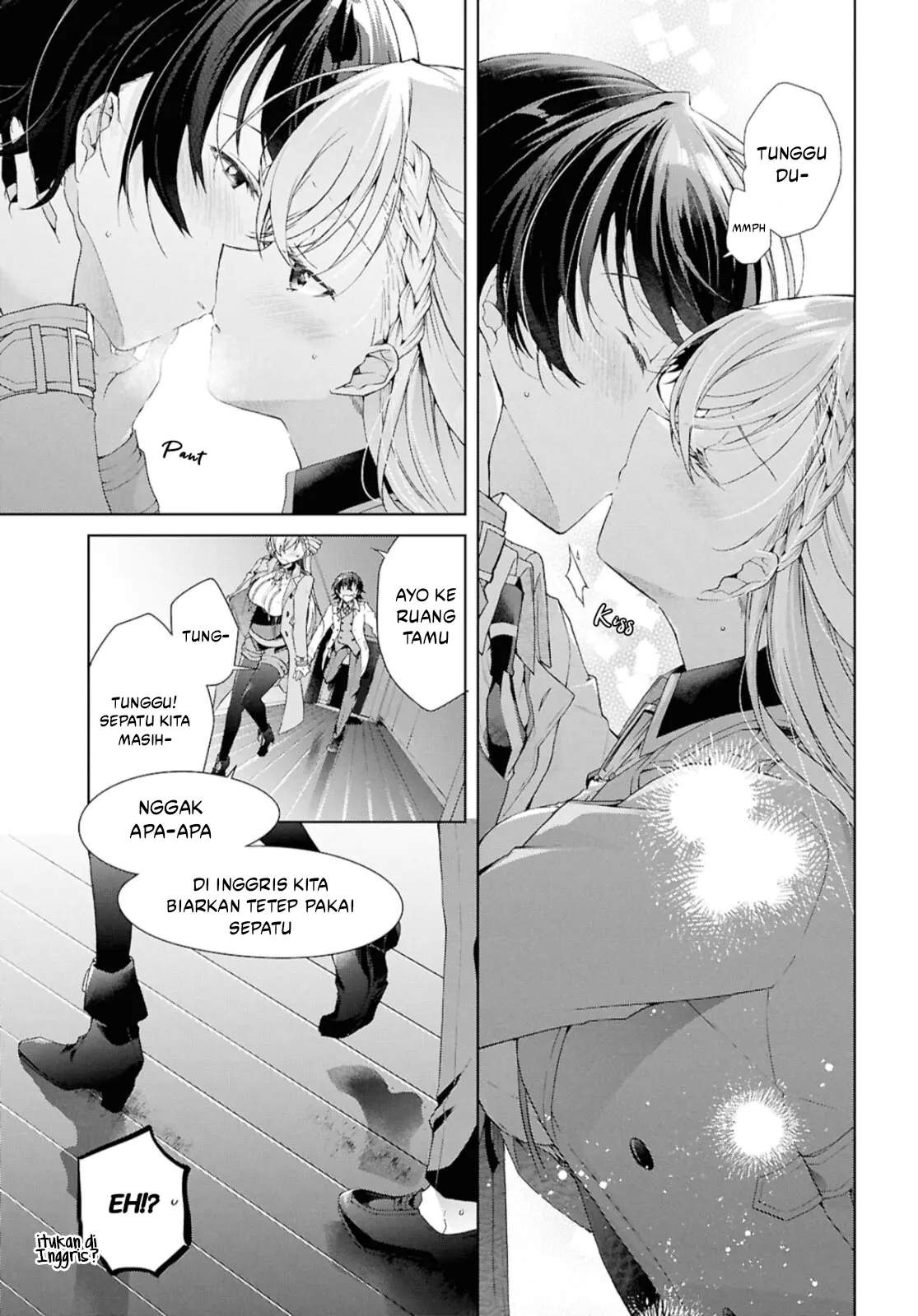 Isshiki-san wa Koi wo shiritai. Chap 38.2 - Next Chap 39.2