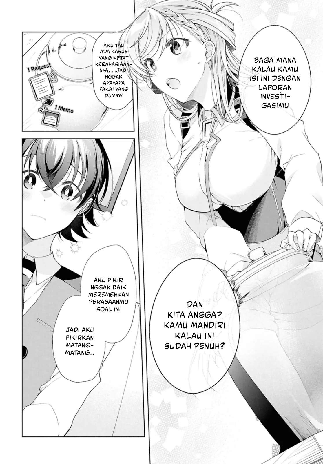 Isshiki-san wa Koi wo shiritai. Chap 38.2 - Next Chap 39.2