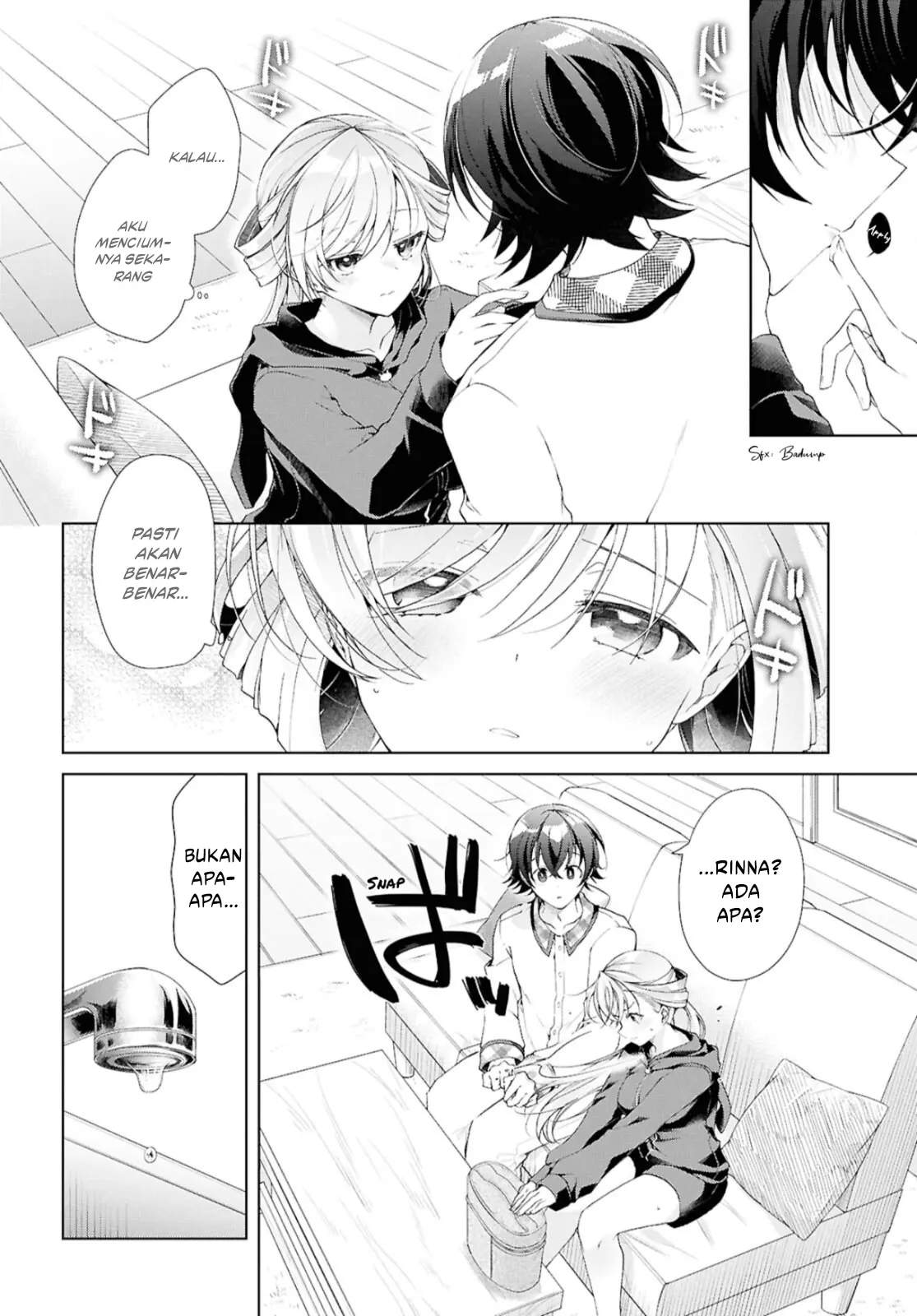 Isshiki-san wa Koi wo shiritai. Chap 38.2 - Next Chap 39.2