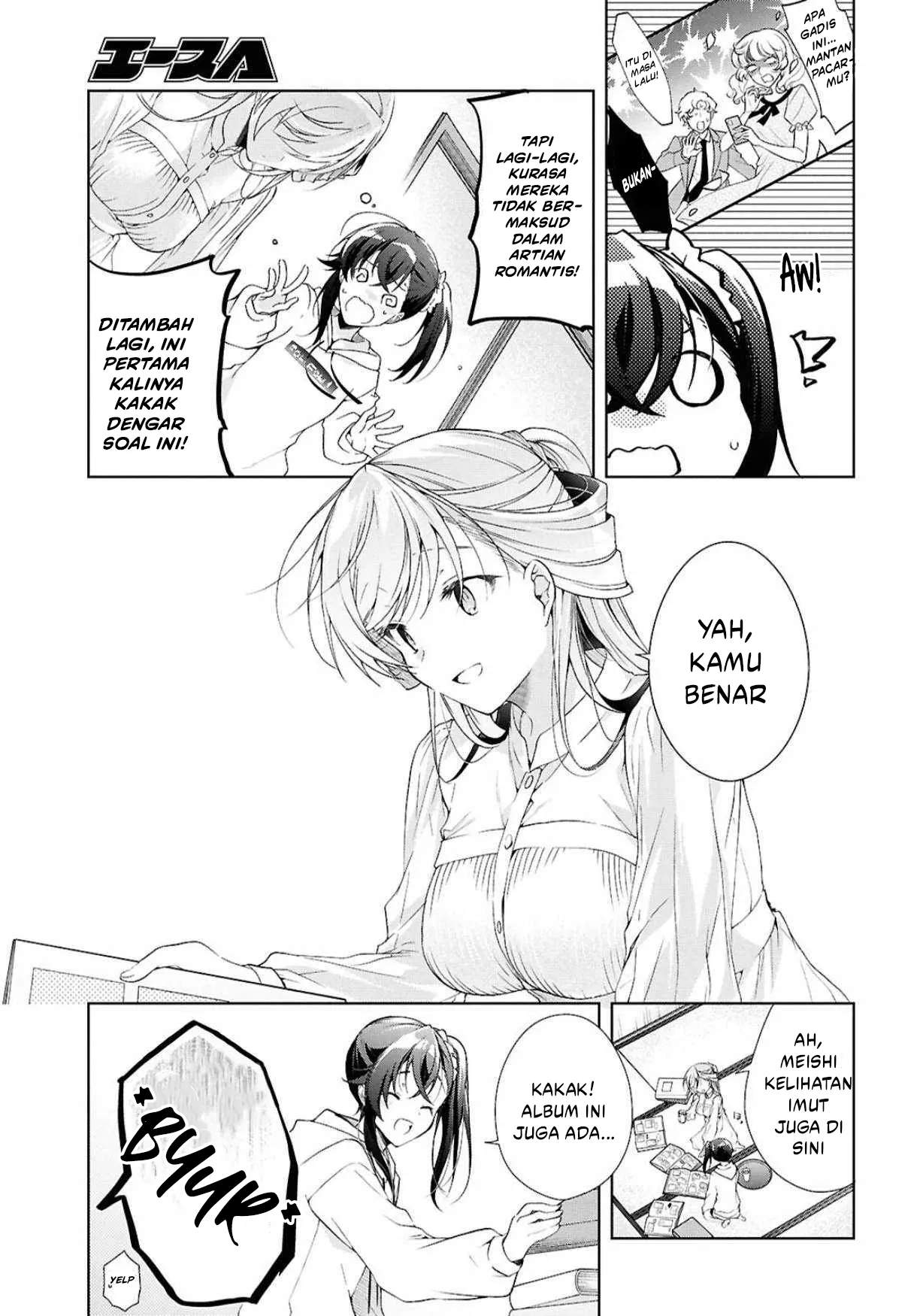 Isshiki-san wa Koi wo shiritai. Chap 39 - Next Chap 40