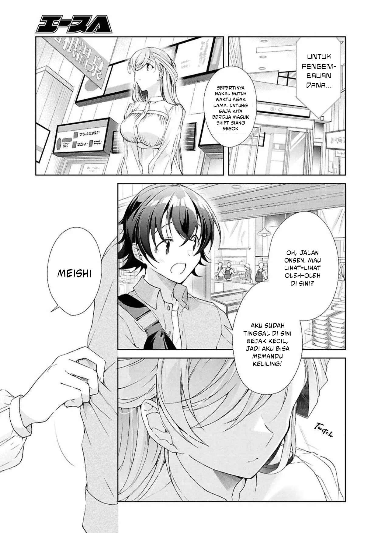Isshiki-san wa Koi wo shiritai. Chap 39 - Next Chap 40