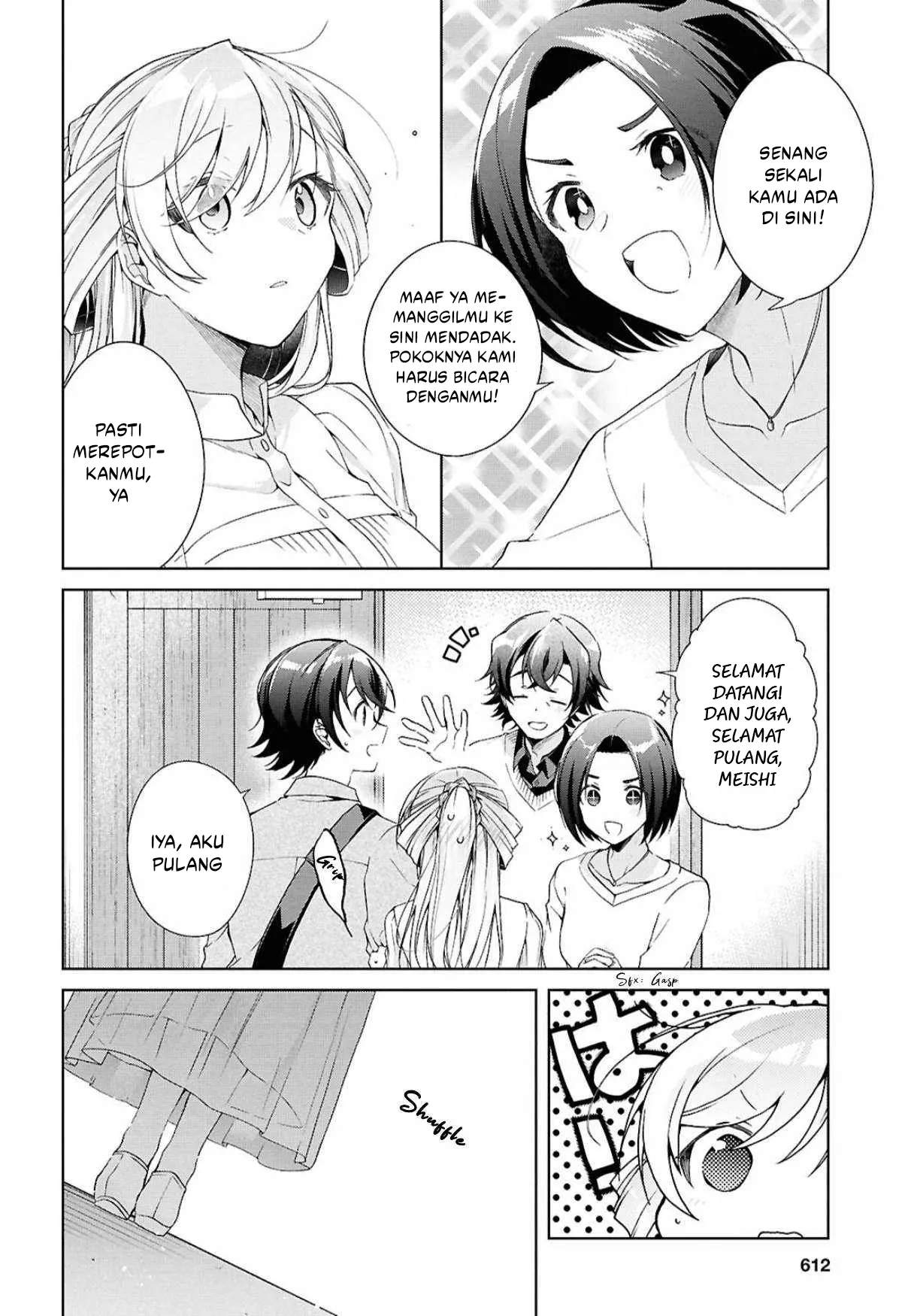 Isshiki-san wa Koi wo shiritai. Chap 39 - Next Chap 40