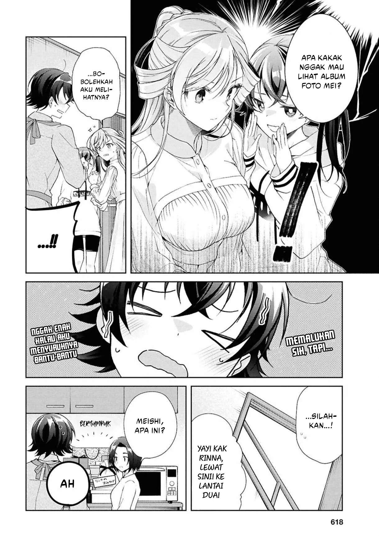 Isshiki-san wa Koi wo shiritai. Chap 39 - Next Chap 40