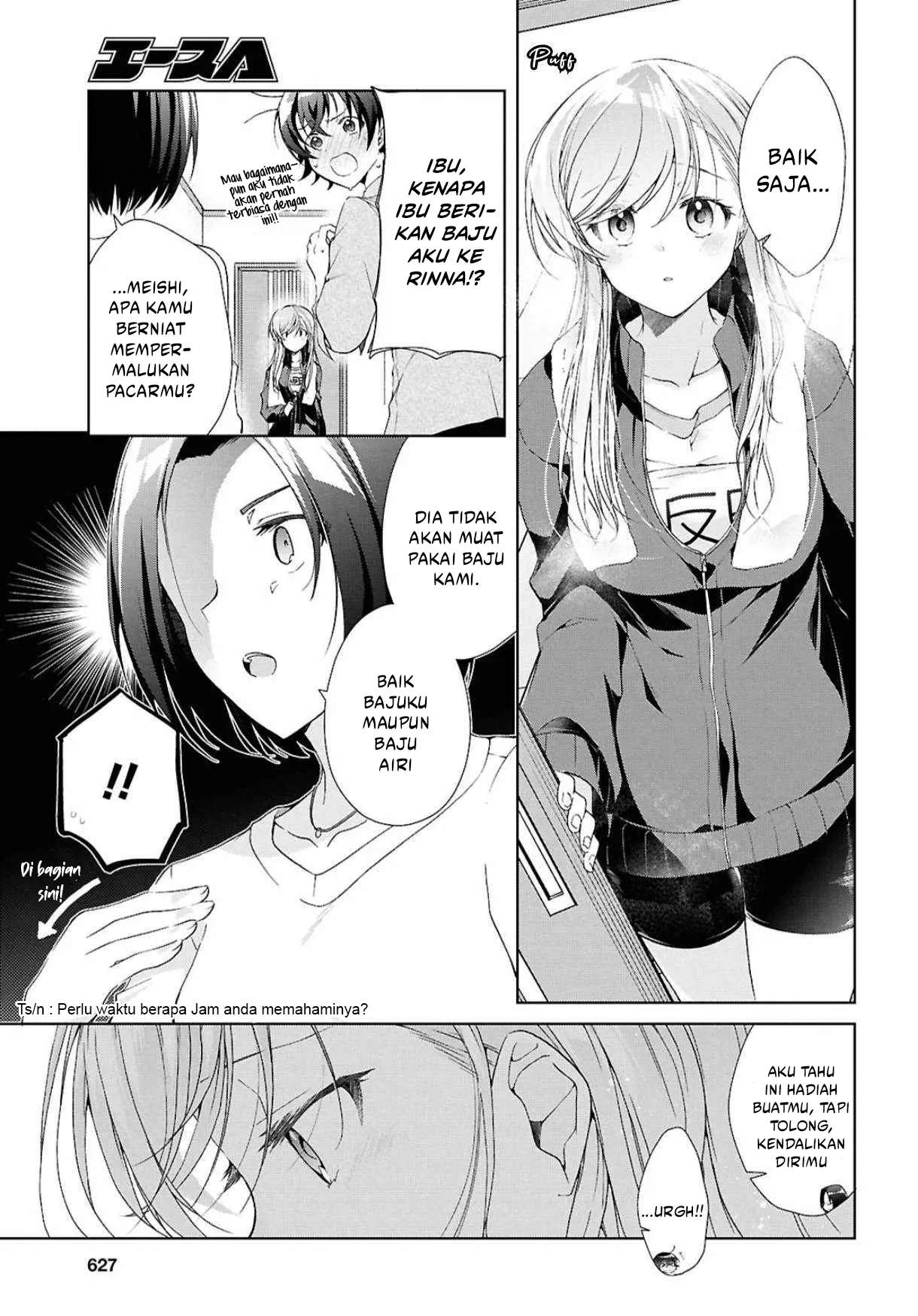 Isshiki-san wa Koi wo shiritai. Chap 39 - Next Chap 40