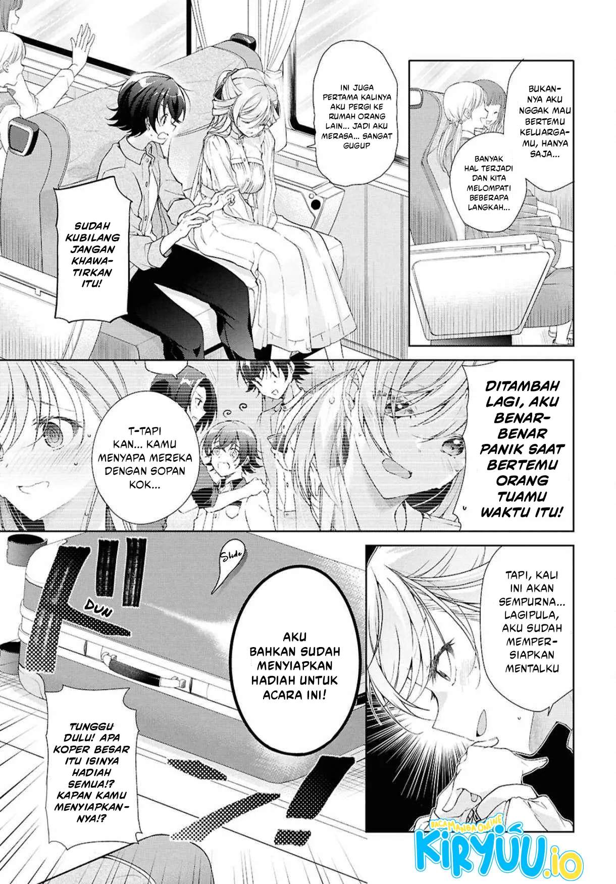 Isshiki-san wa Koi wo shiritai. Chap 39 - Next Chap 40