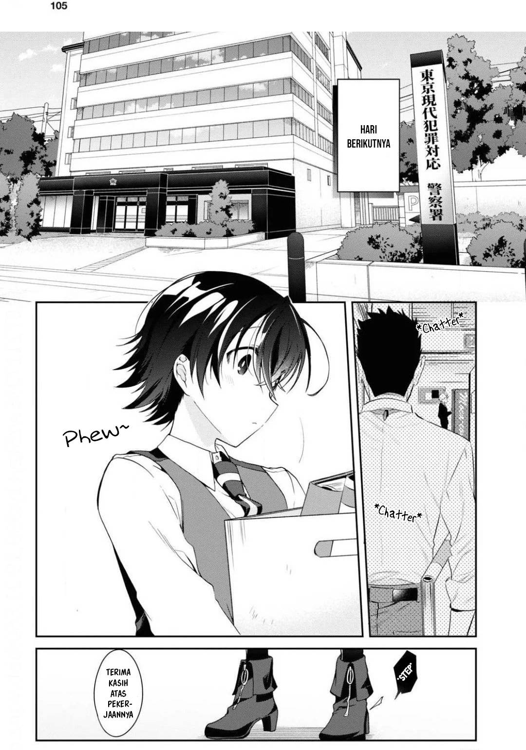 Isshiki-san wa Koi wo shiritai. Chap 4 - Next Chap 5