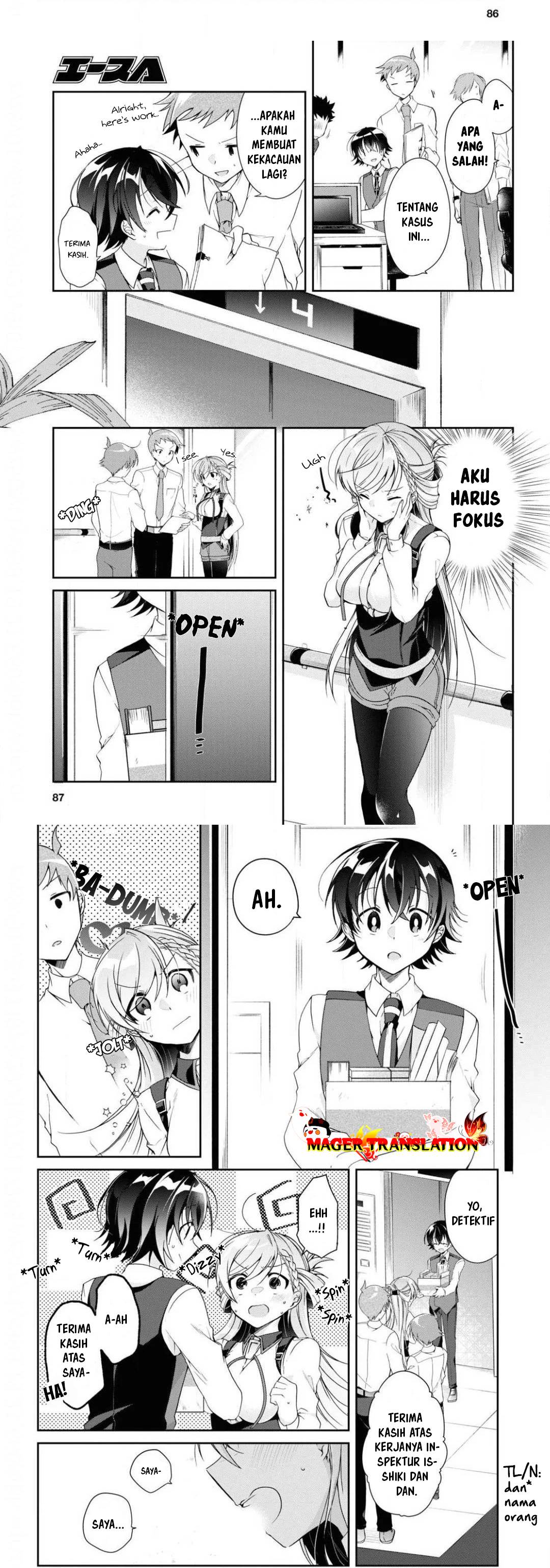 Isshiki-san wa Koi wo shiritai. Chap 4 - Next Chap 5