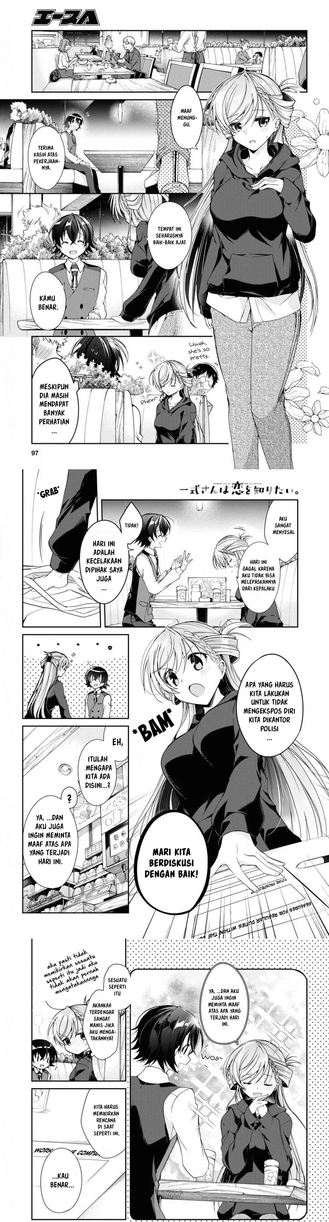 Isshiki-san wa Koi wo shiritai. Chap 4 - Next Chap 5