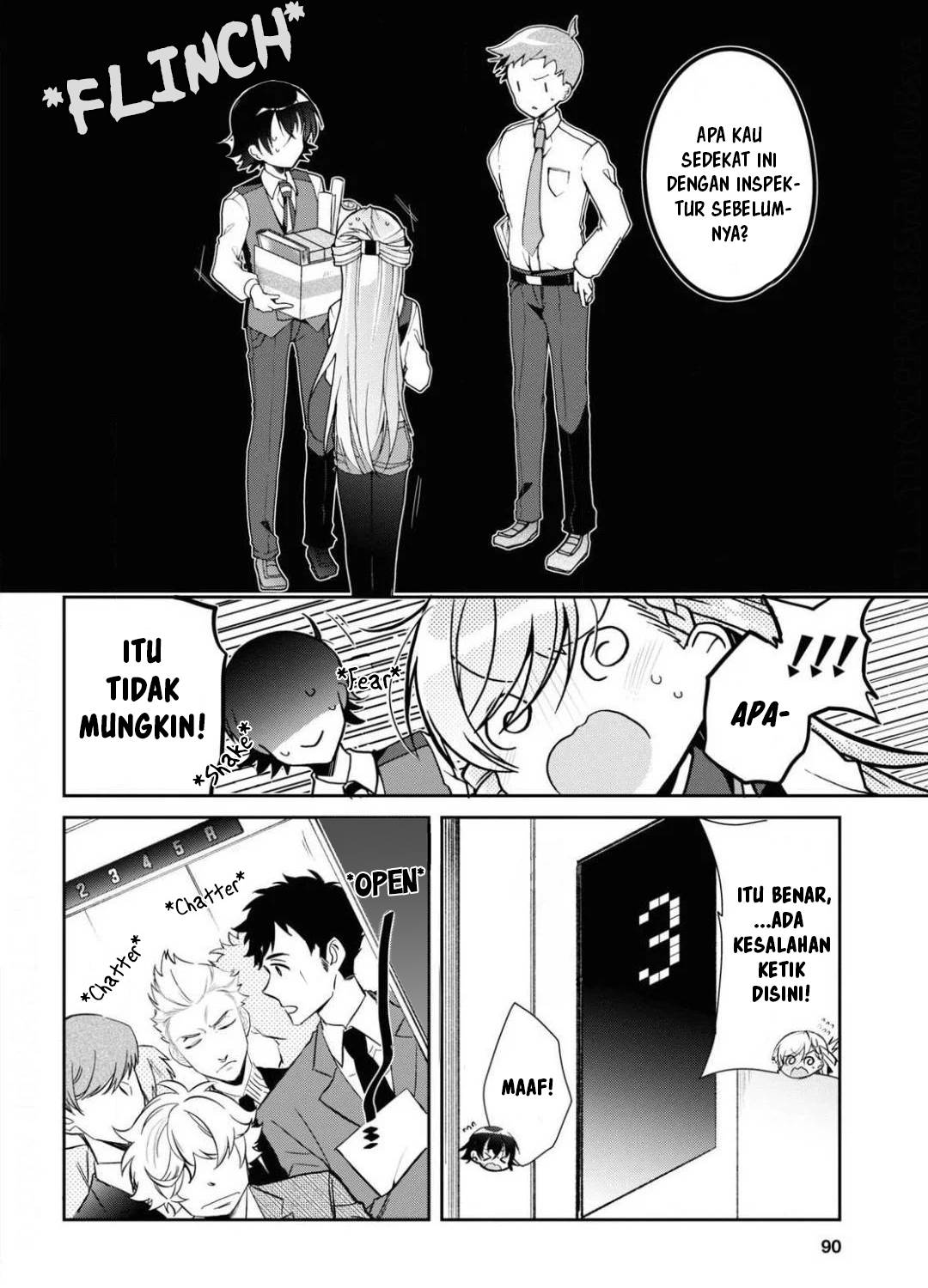 Isshiki-san wa Koi wo shiritai. Chap 4 - Next Chap 5