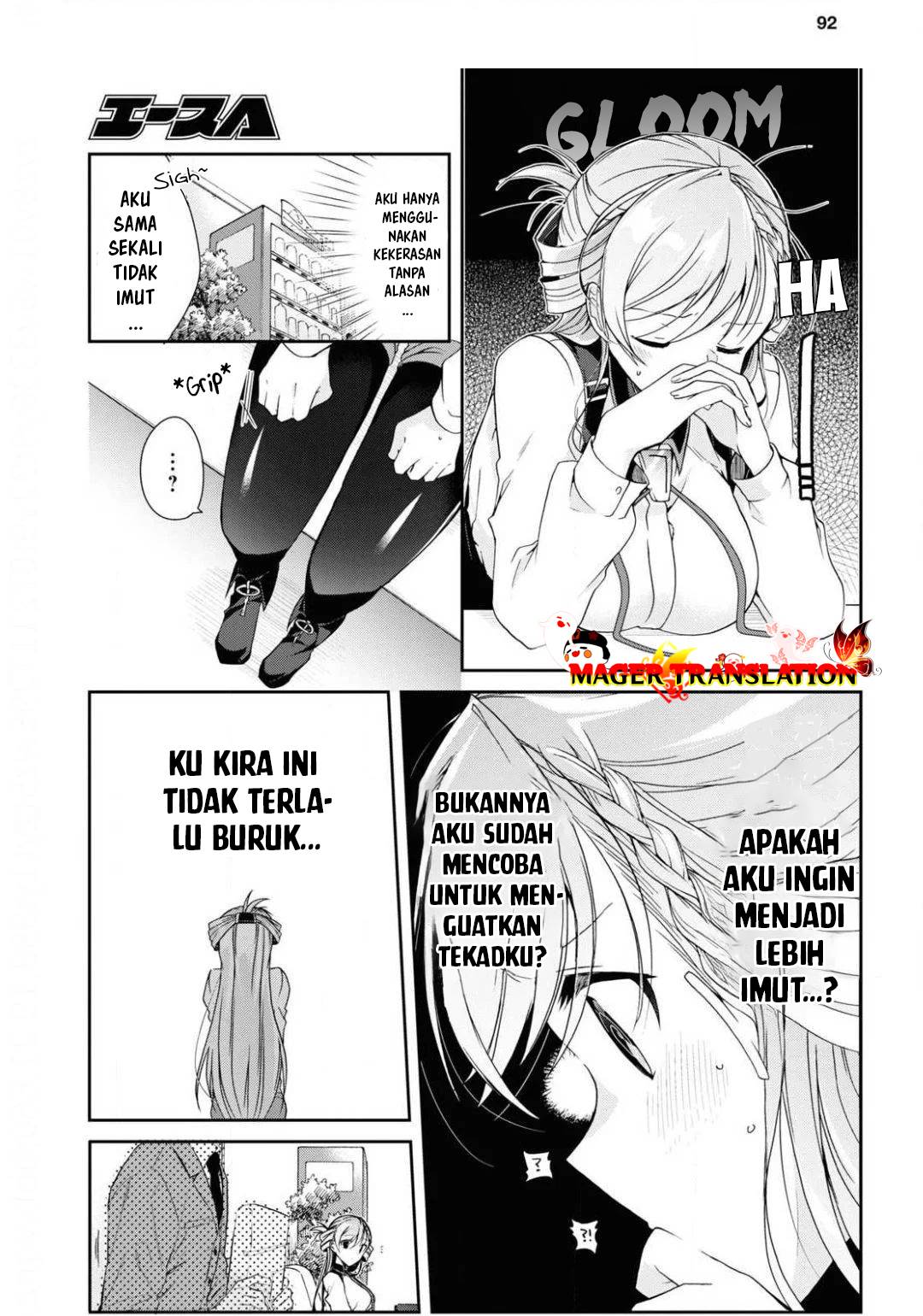 Isshiki-san wa Koi wo shiritai. Chap 4 - Next Chap 5