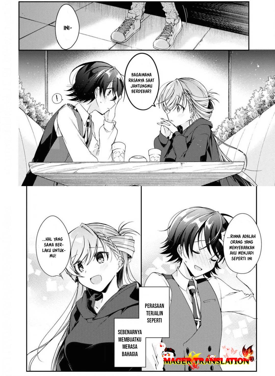 Isshiki-san wa Koi wo shiritai. Chap 4 - Next Chap 5