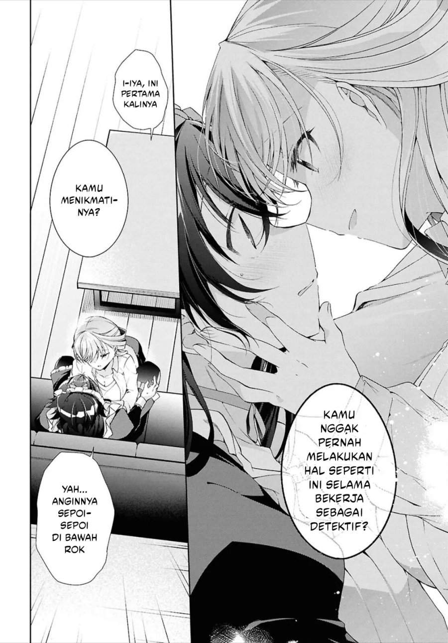 Isshiki-san wa Koi wo shiritai. Chap 43 - Next Chap 44