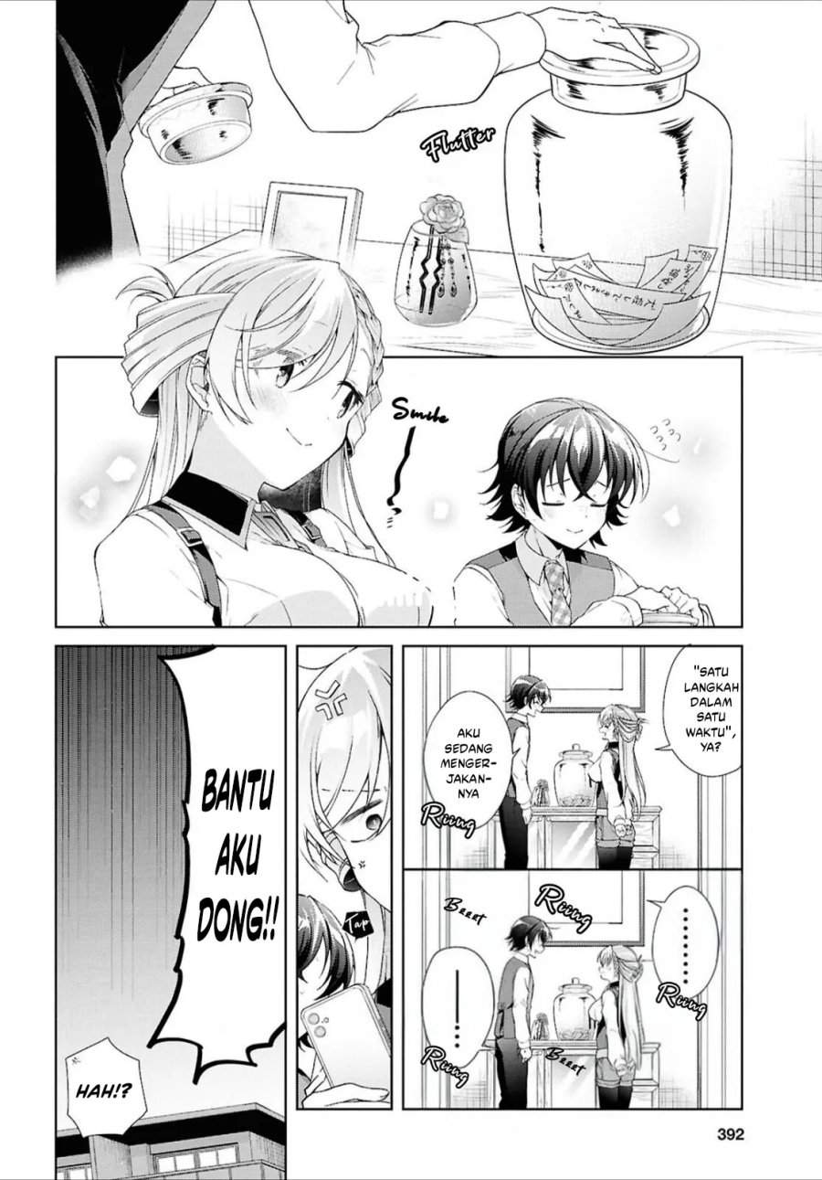 Isshiki-san wa Koi wo shiritai. Chap 43 - Next Chap 44