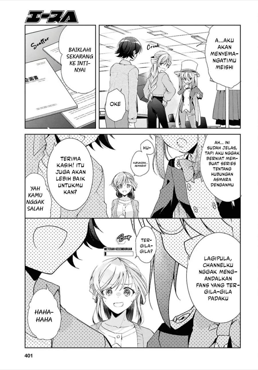 Isshiki-san wa Koi wo shiritai. Chap 43 - Next Chap 44