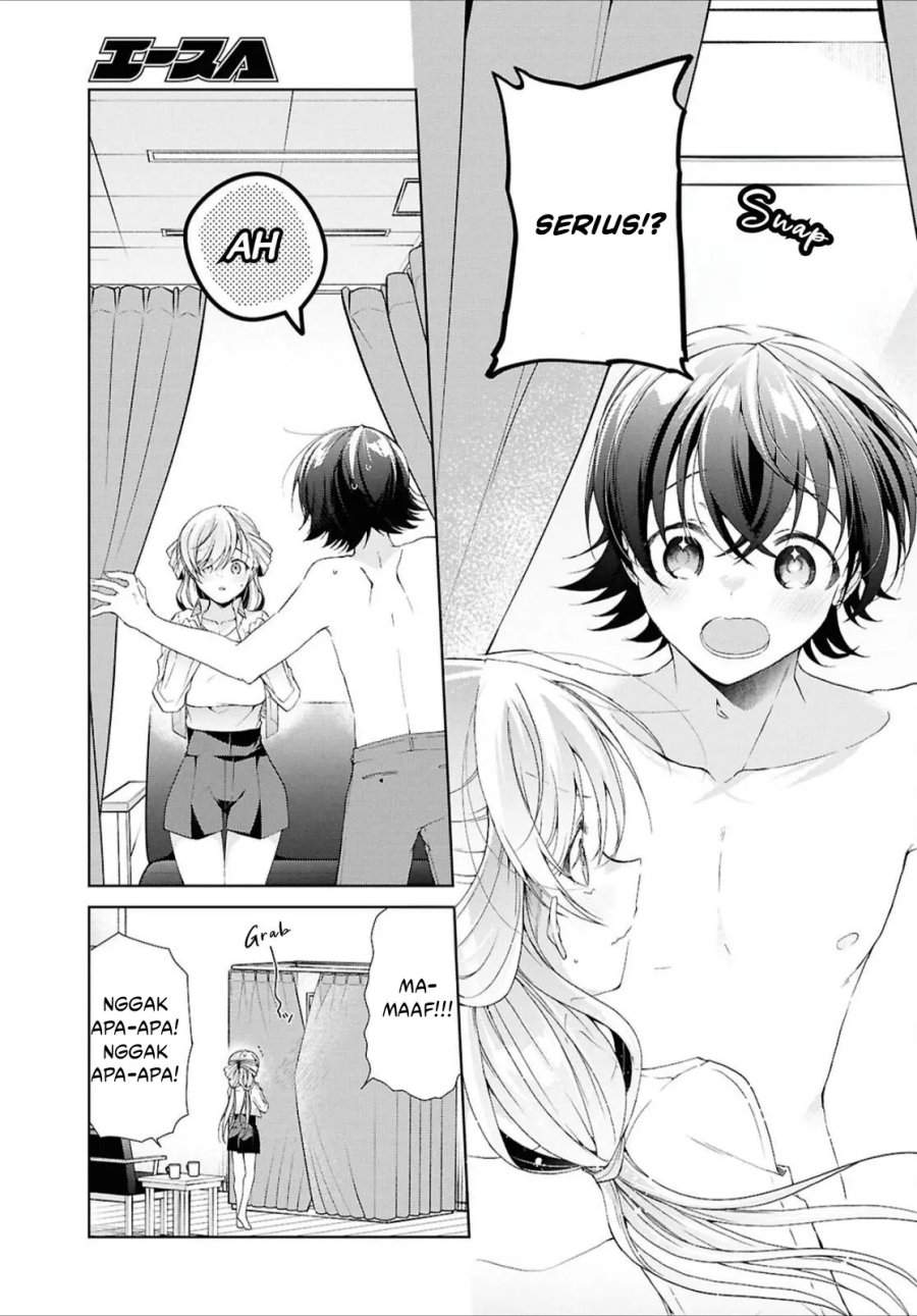 Isshiki-san wa Koi wo shiritai. Chap 43 - Next Chap 44