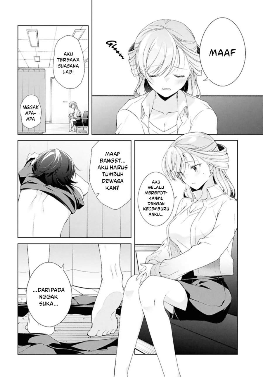 Isshiki-san wa Koi wo shiritai. Chap 43 - Next Chap 44