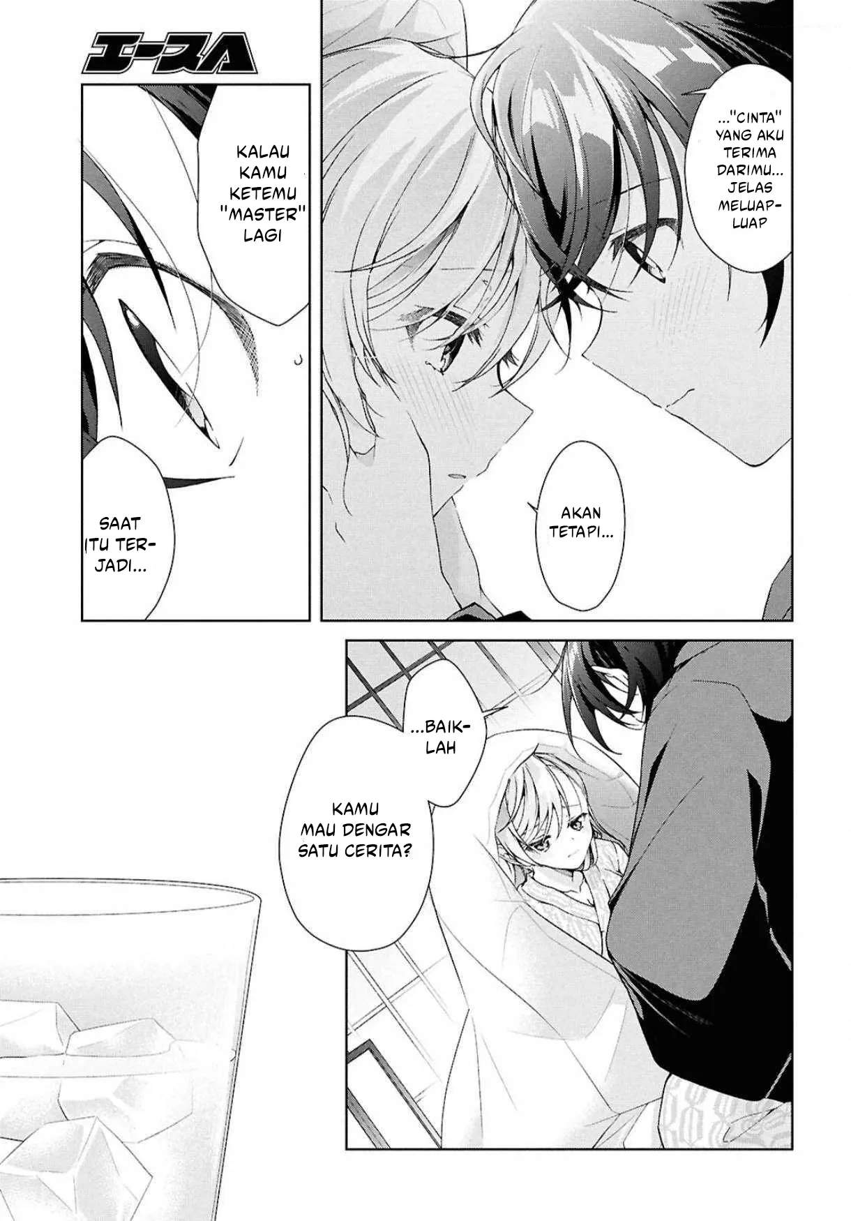 Isshiki-san wa Koi wo shiritai. Chap 40 - Next Chap 41