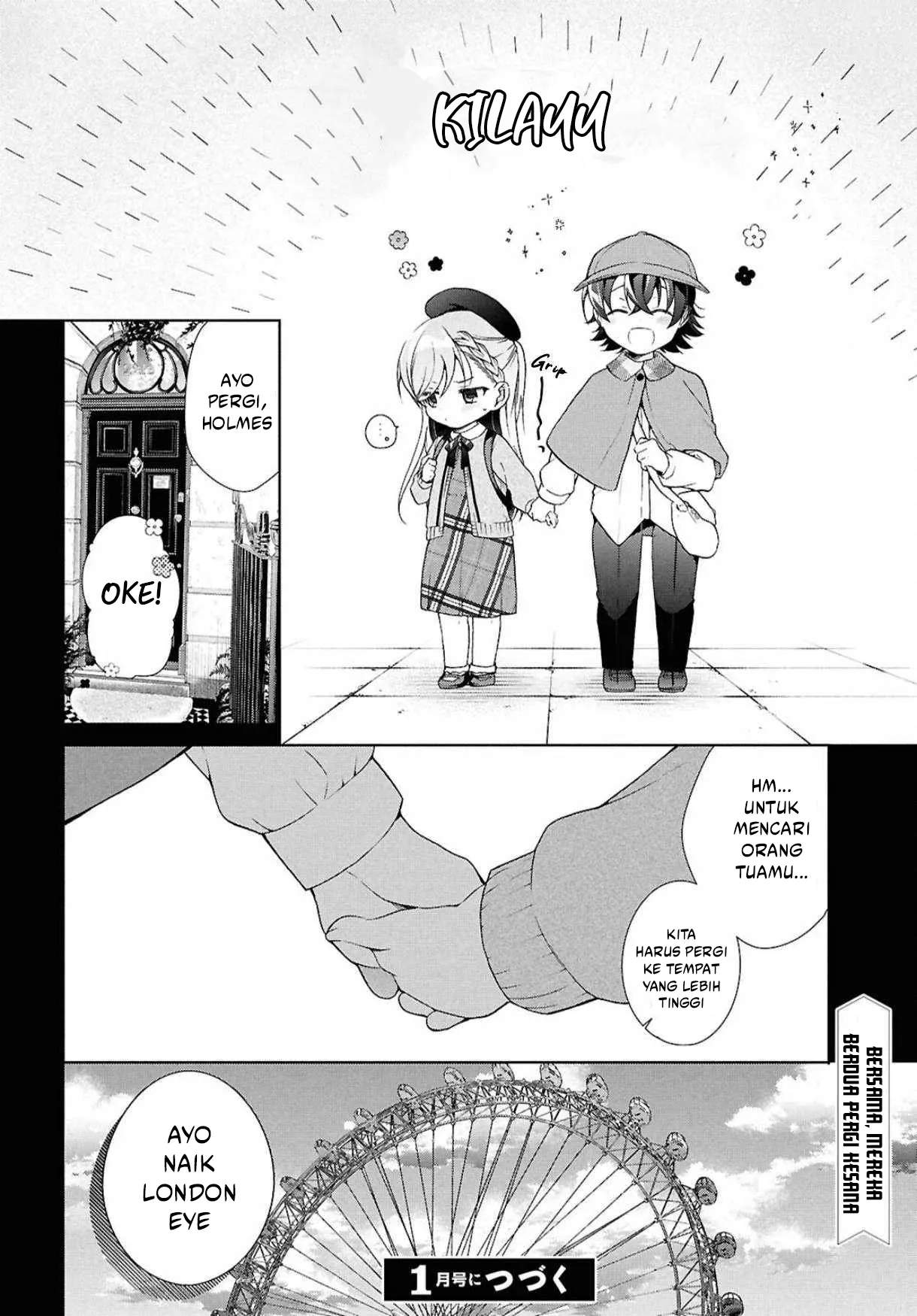 Isshiki-san wa Koi wo shiritai. Chap 41.1 - Next Chap 42.1