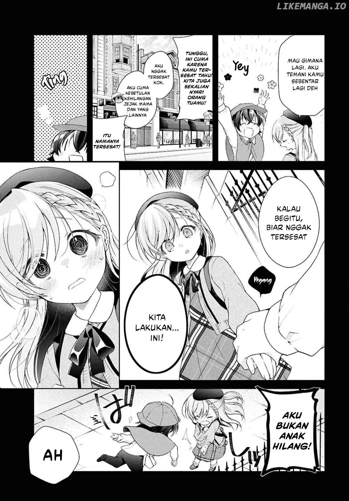 Isshiki-san wa Koi wo shiritai. Chap 41.1 - Next Chap 42.1
