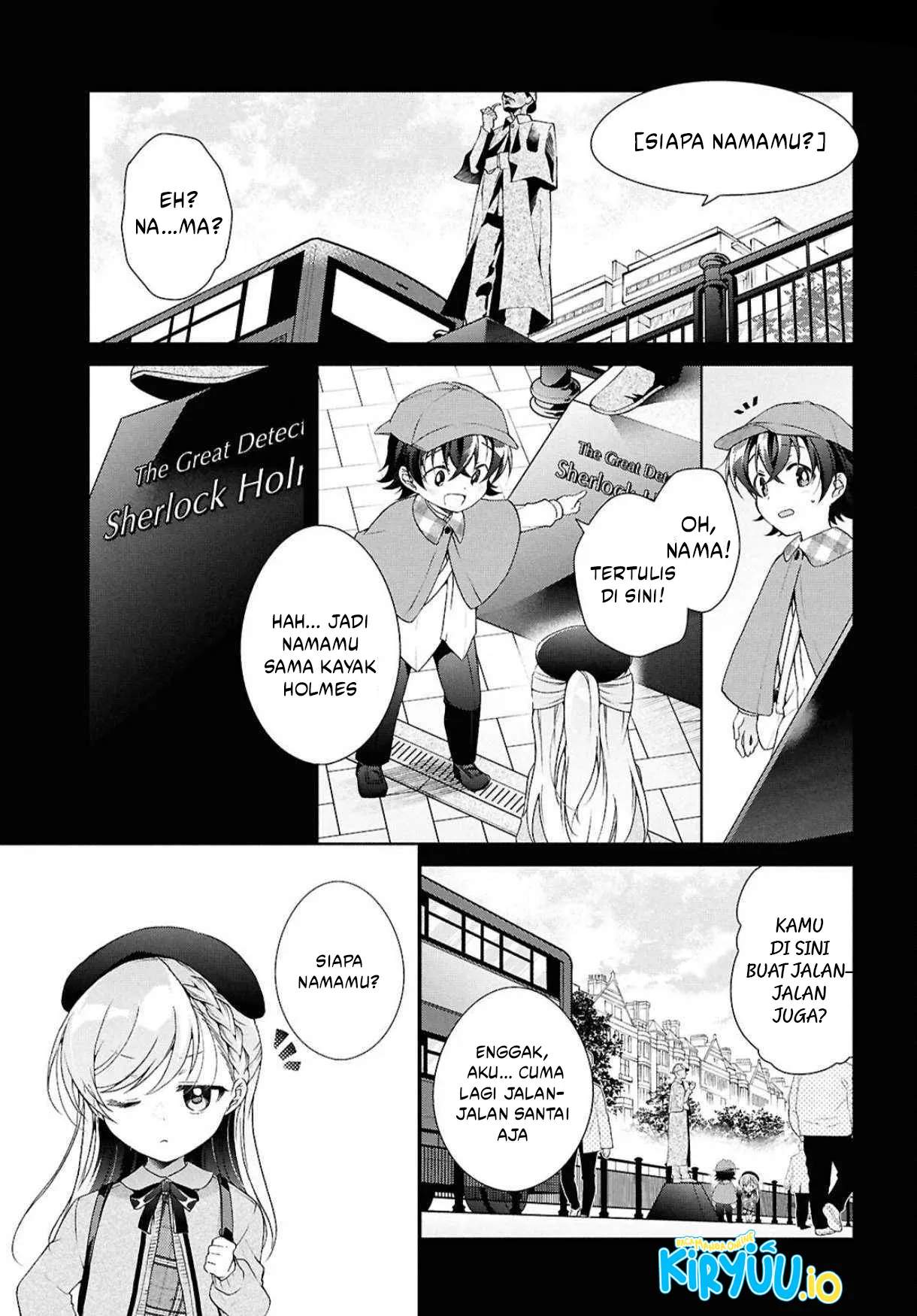 Isshiki-san wa Koi wo shiritai. Chap 41.1 - Next Chap 42.1