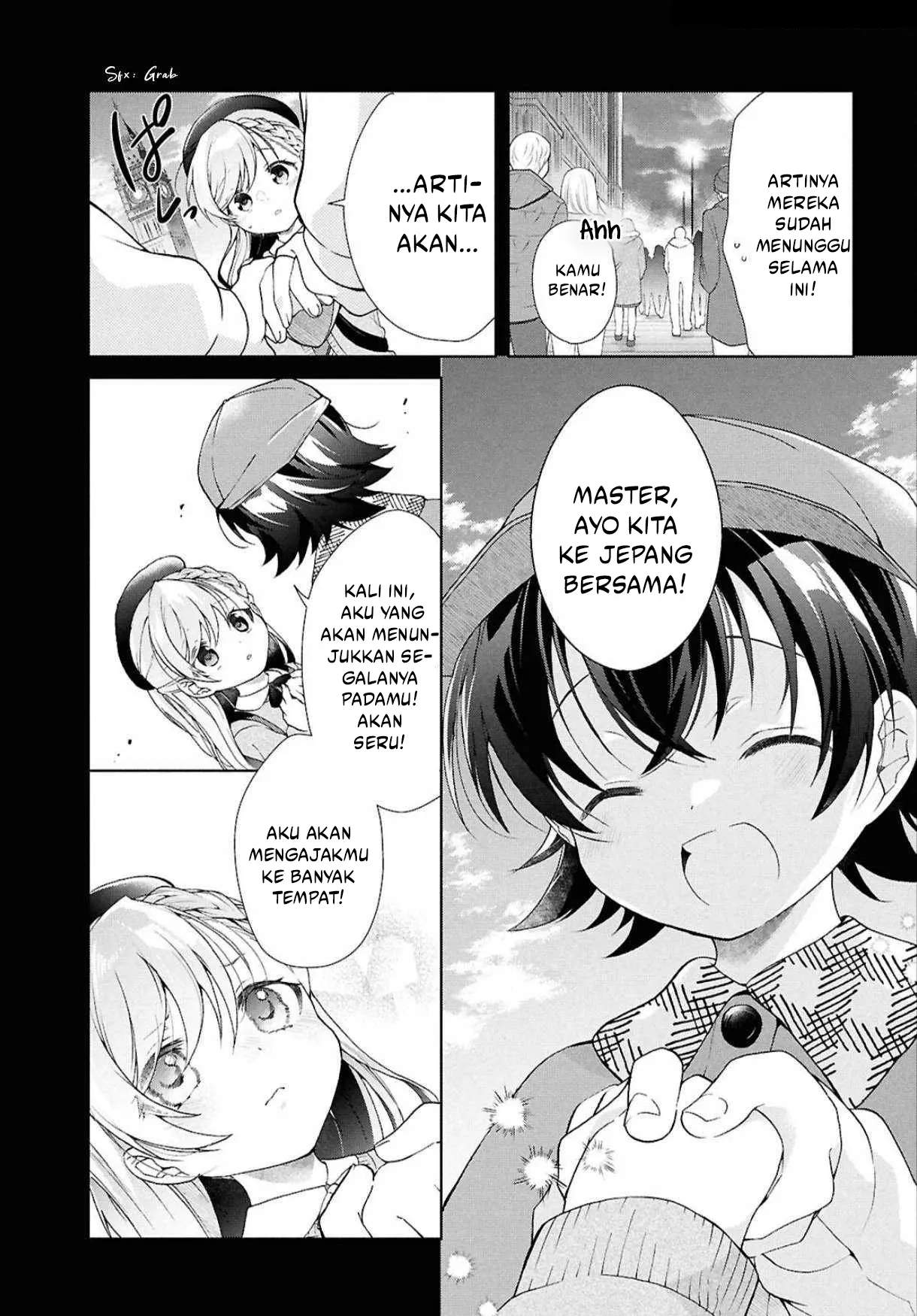 Isshiki-san wa Koi wo shiritai. Chap 41.2 - Next Chap 42.2
