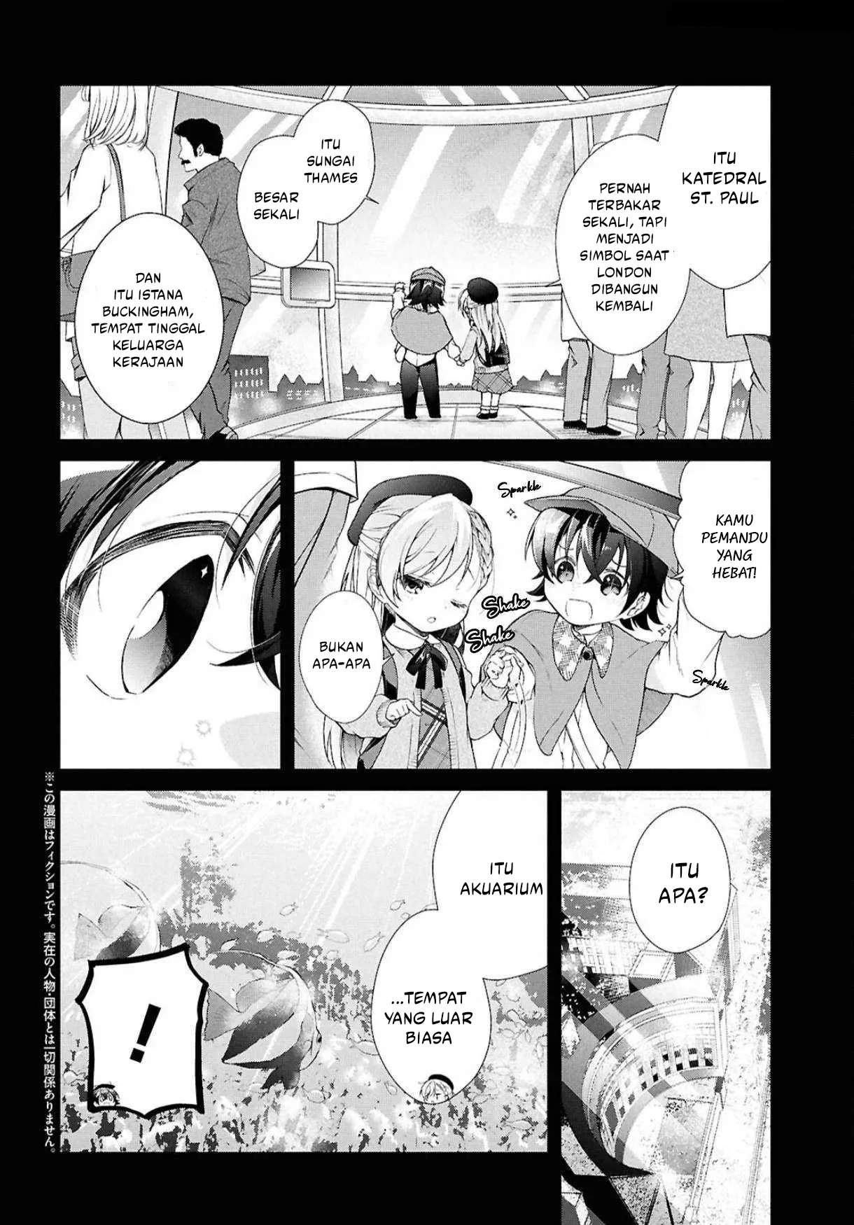 Isshiki-san wa Koi wo shiritai. Chap 41.2 - Next Chap 42.2