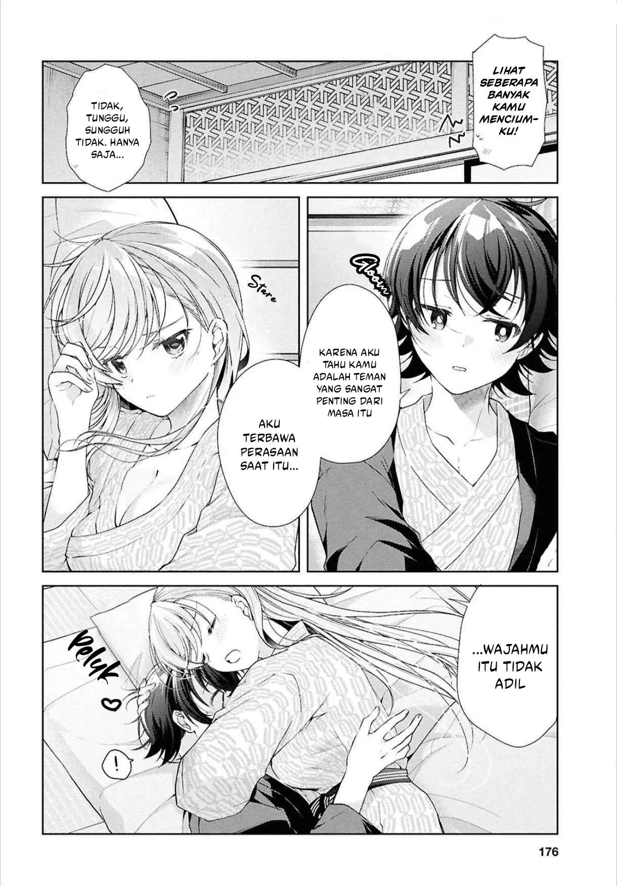 Isshiki-san wa Koi wo shiritai. Chap 41.2 - Next Chap 42.2