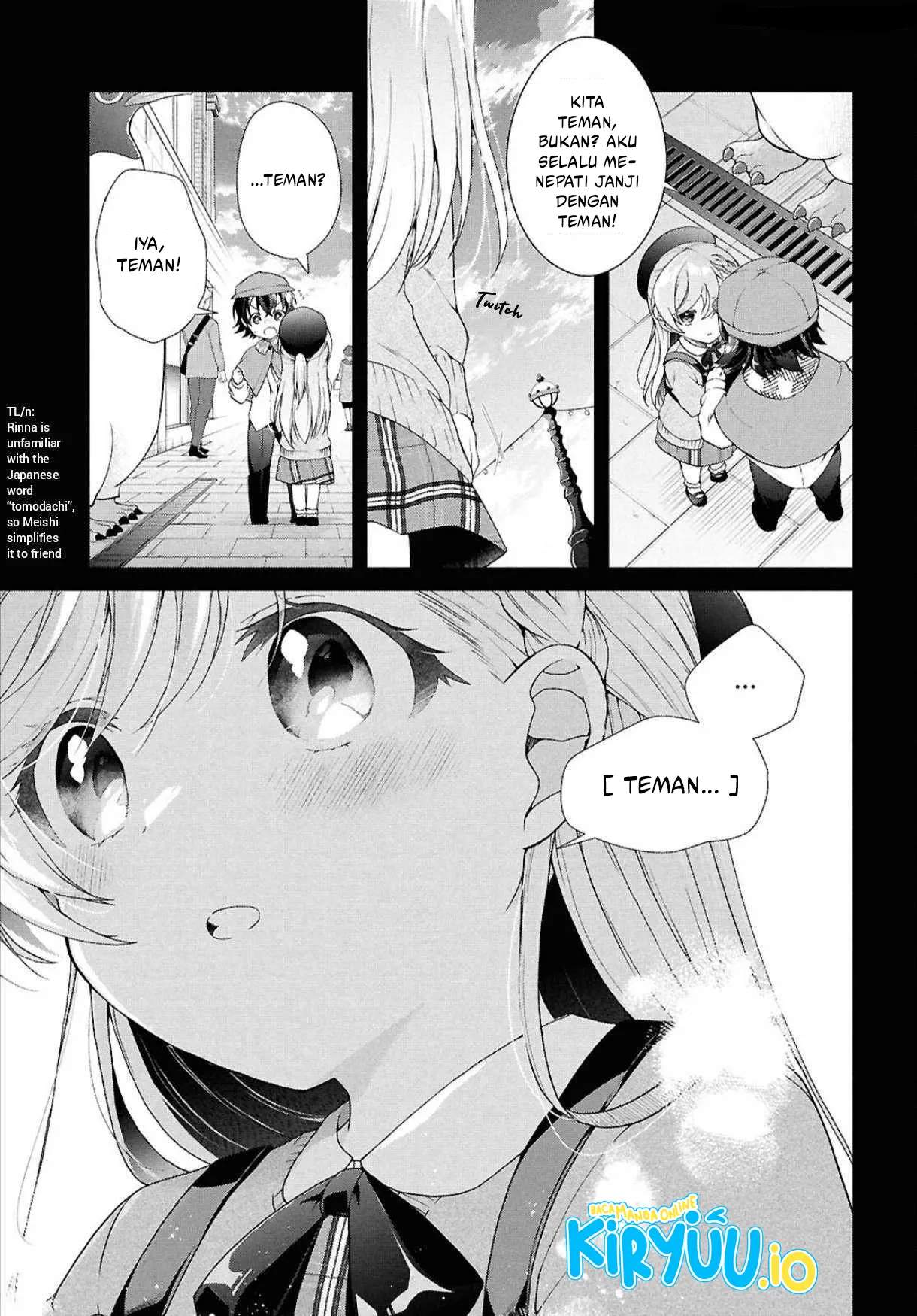 Isshiki-san wa Koi wo shiritai. Chap 41.2 - Next Chap 42.2