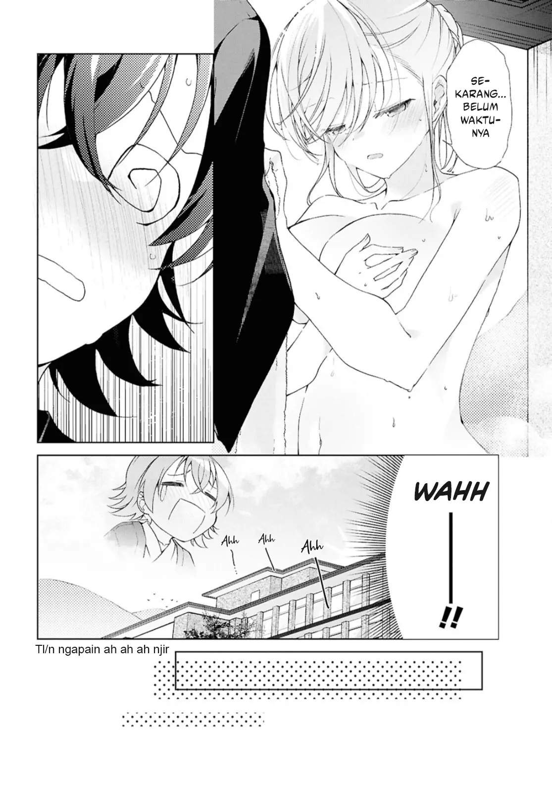 Isshiki-san wa Koi wo shiritai. Chap 42 - Next Chap 43