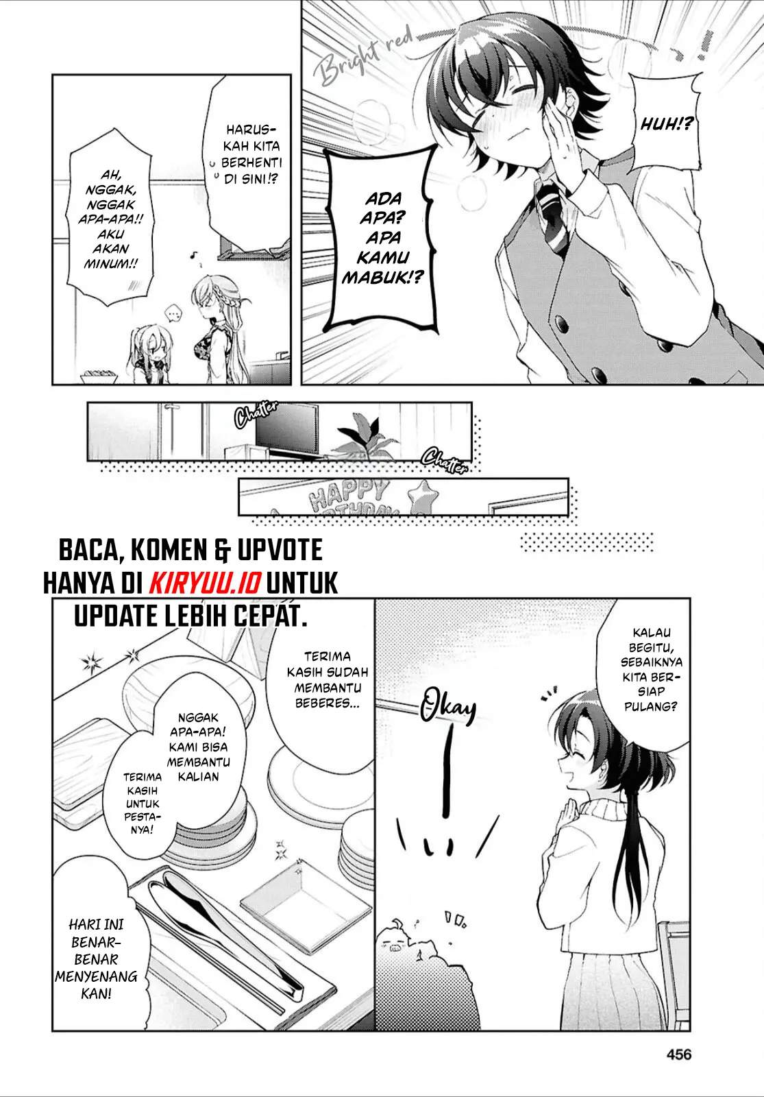 Isshiki-san wa Koi wo shiritai. Chap 44 - Next Chap 45
